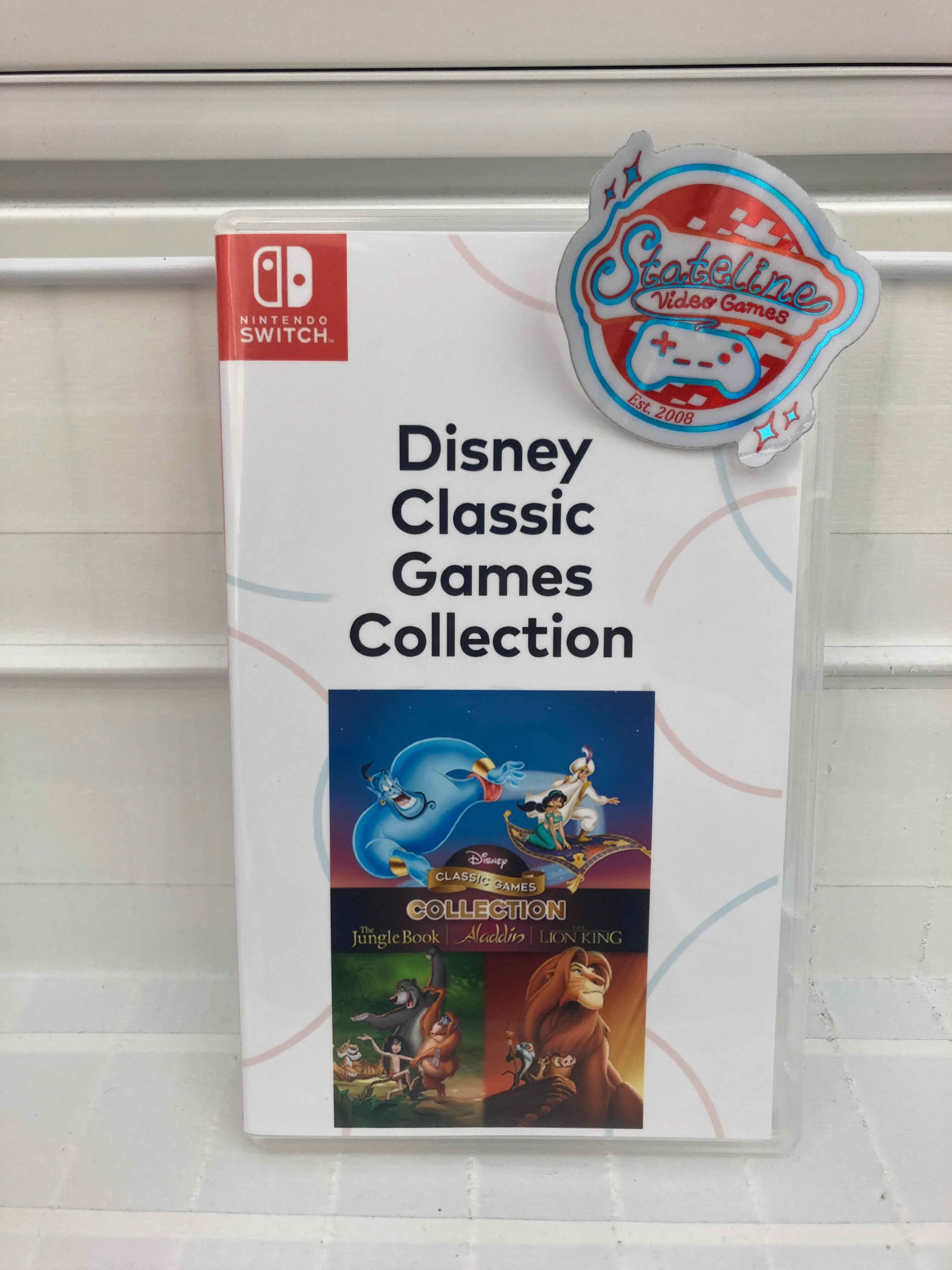 Disney Classic Games Collection: The Jungle Book, Aladdin, & The Lion King - Nintendo Switch - Image 4