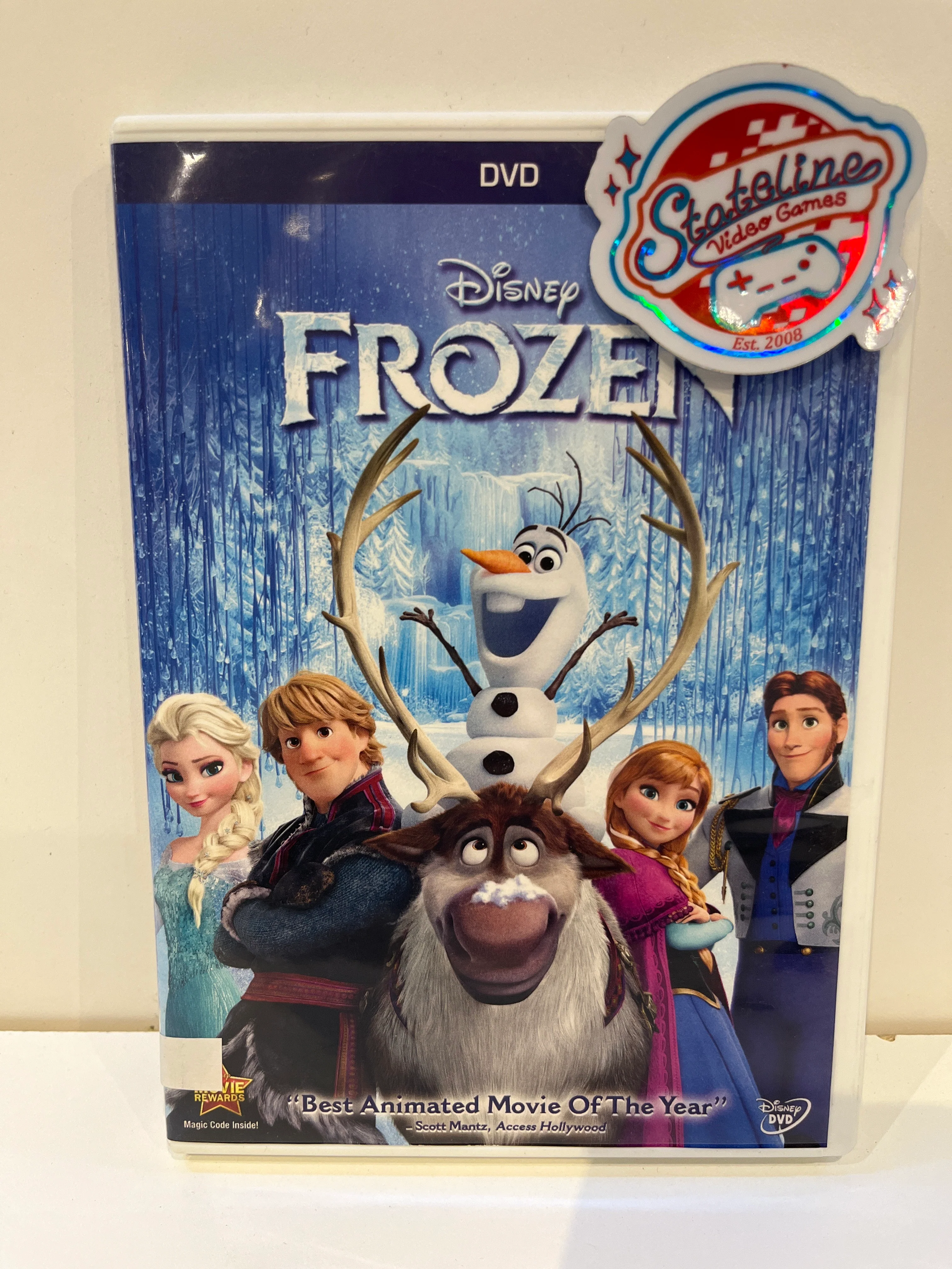 Disney Frozen - DVD