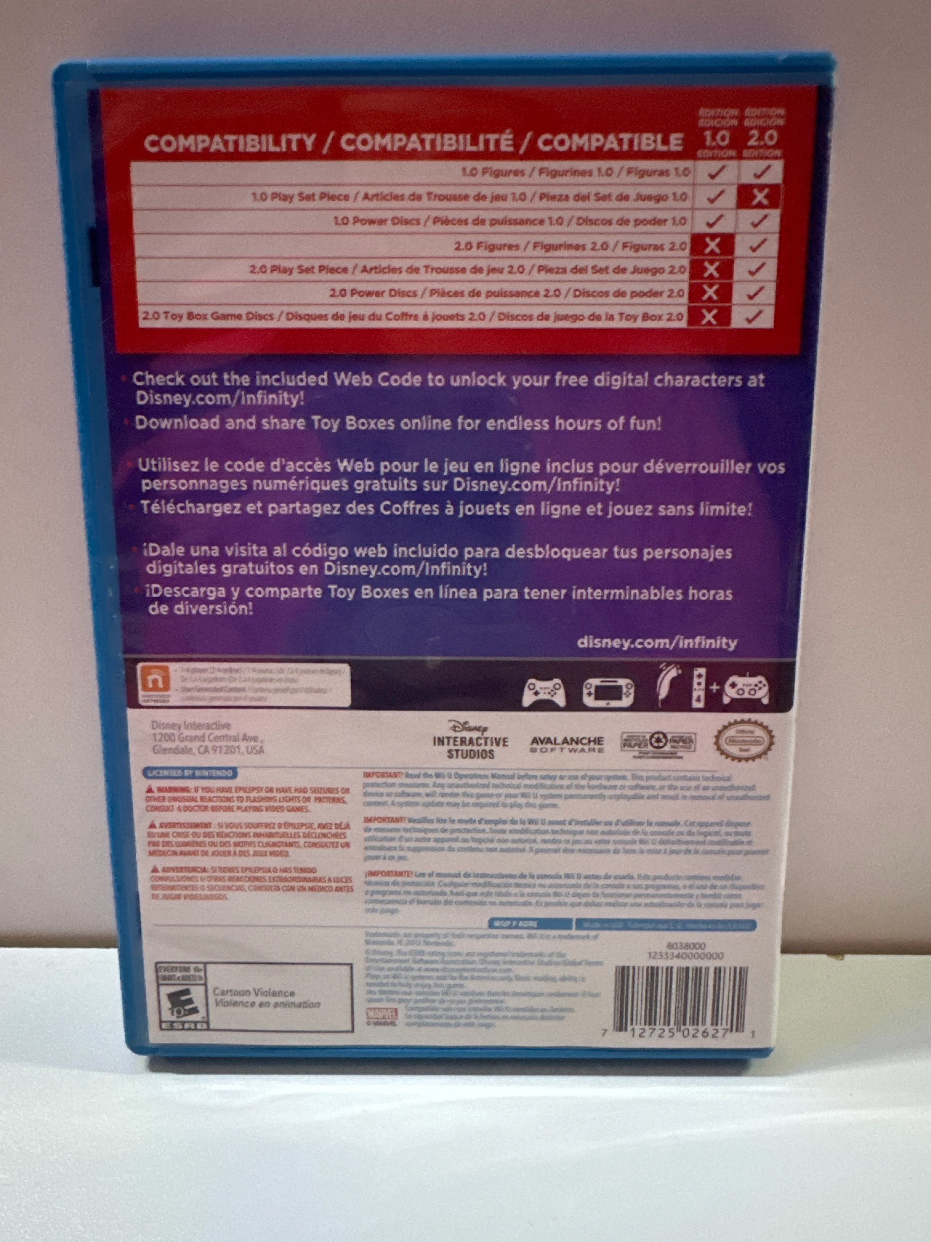 Disney Infinity [2.0 Edition] - Wii U - Image 2