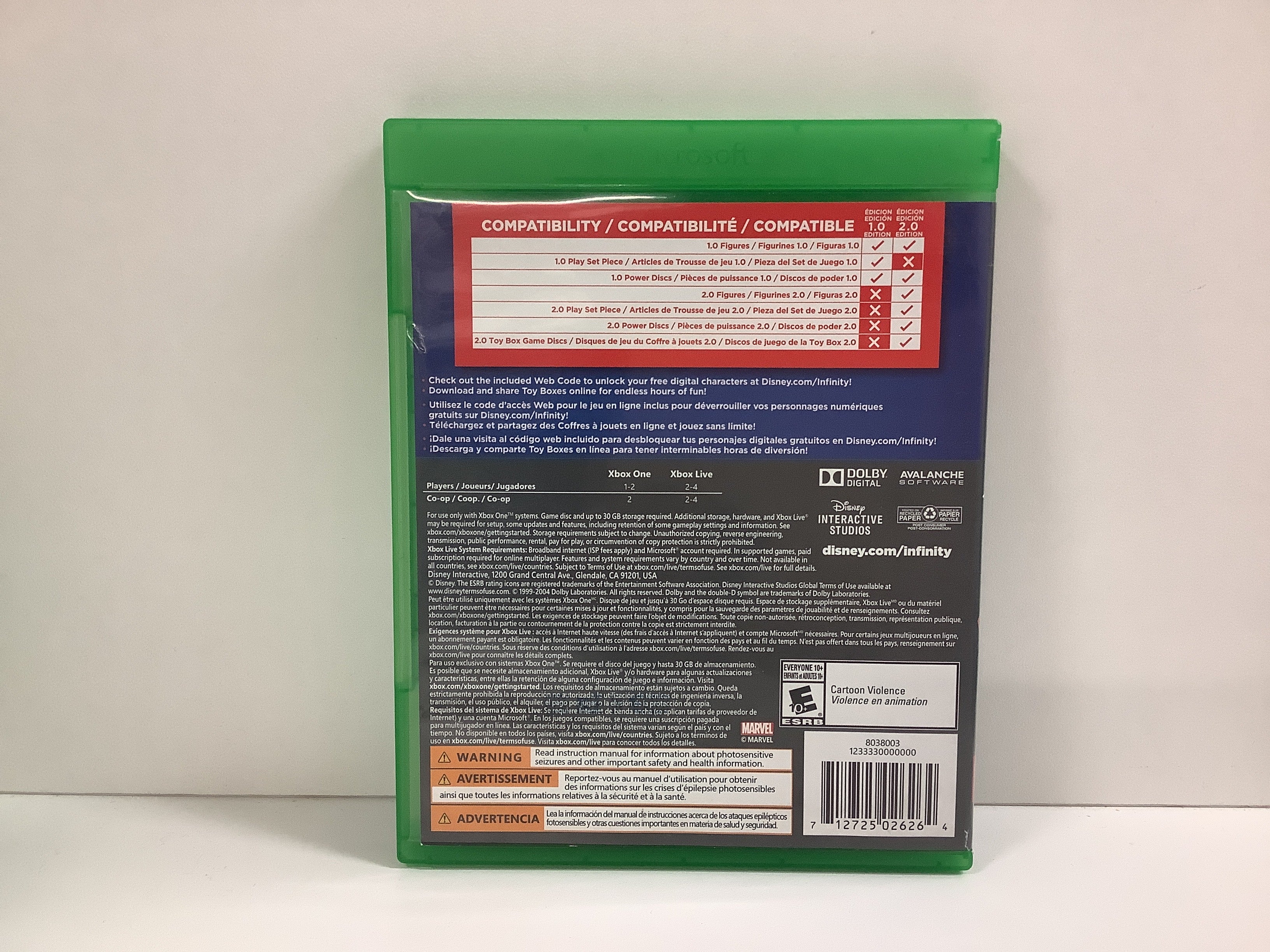 Disney Infinity [2.0 Edition] - Xbox One - Image 2