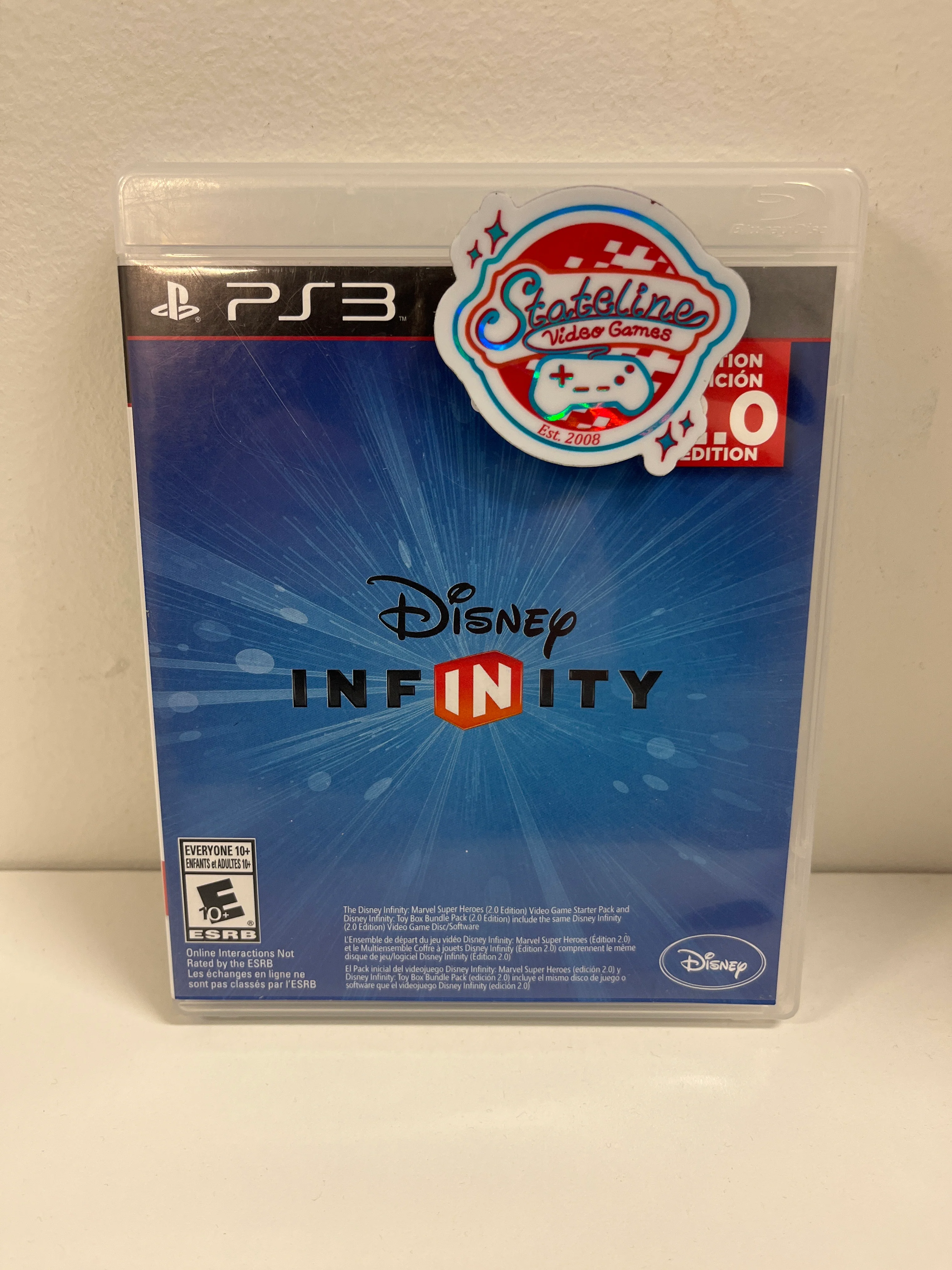 Disney Infinity 2.0 - Playstation 3