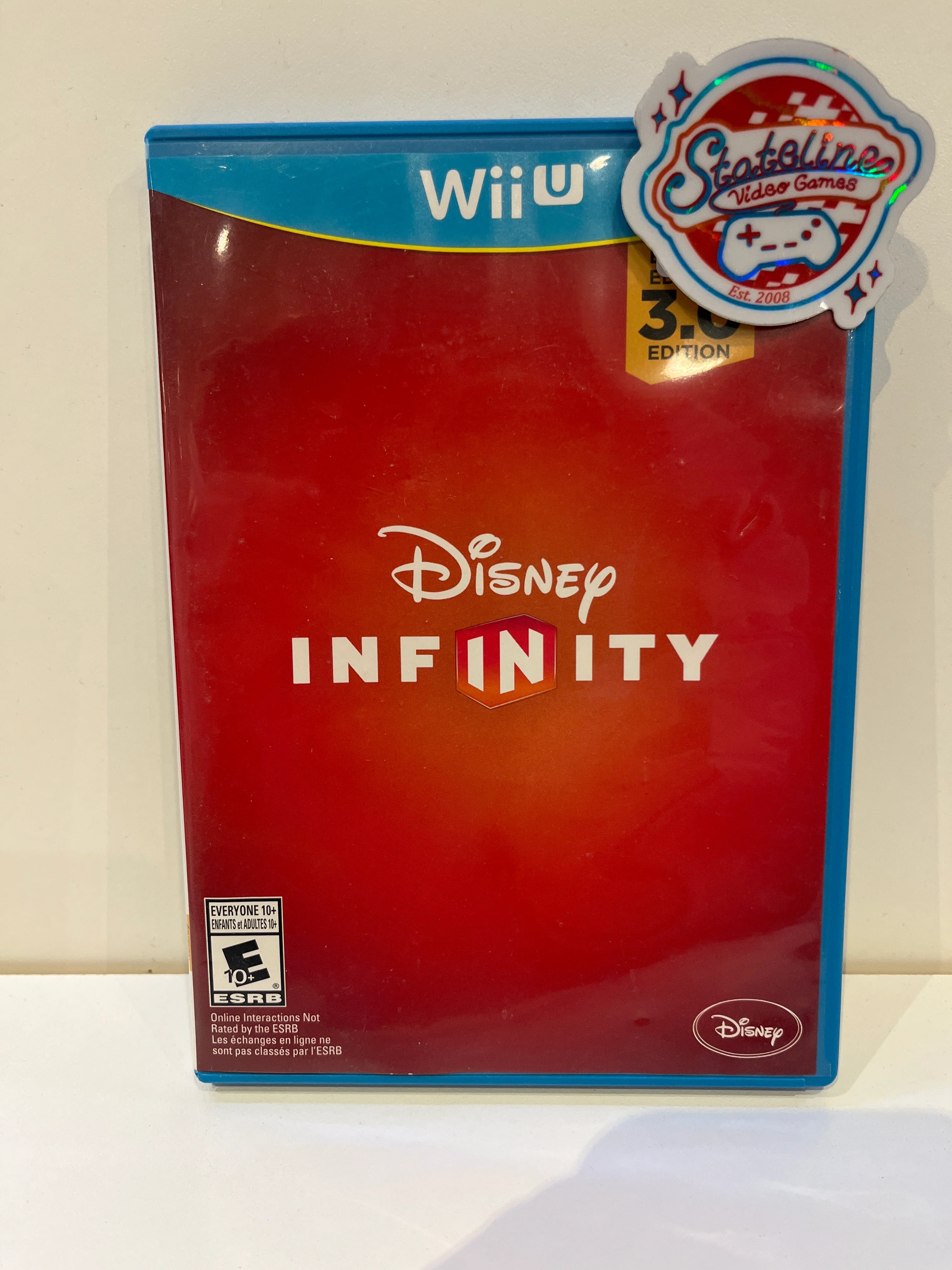 Disney Infinity 3.0 Edition [Game Only] - Wii U