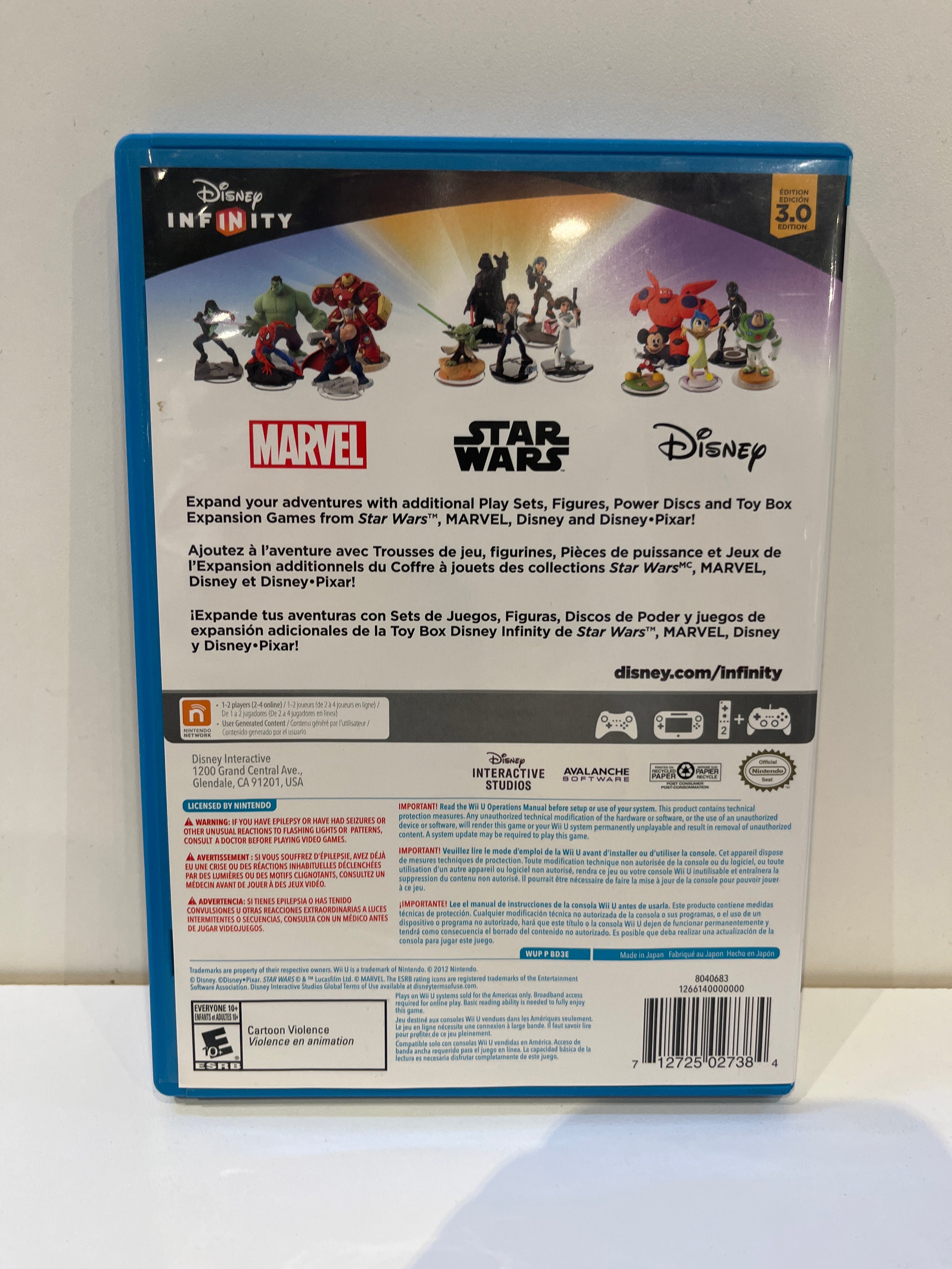 Disney Infinity 3.0 Edition [Game Only] - Wii U - Image 2