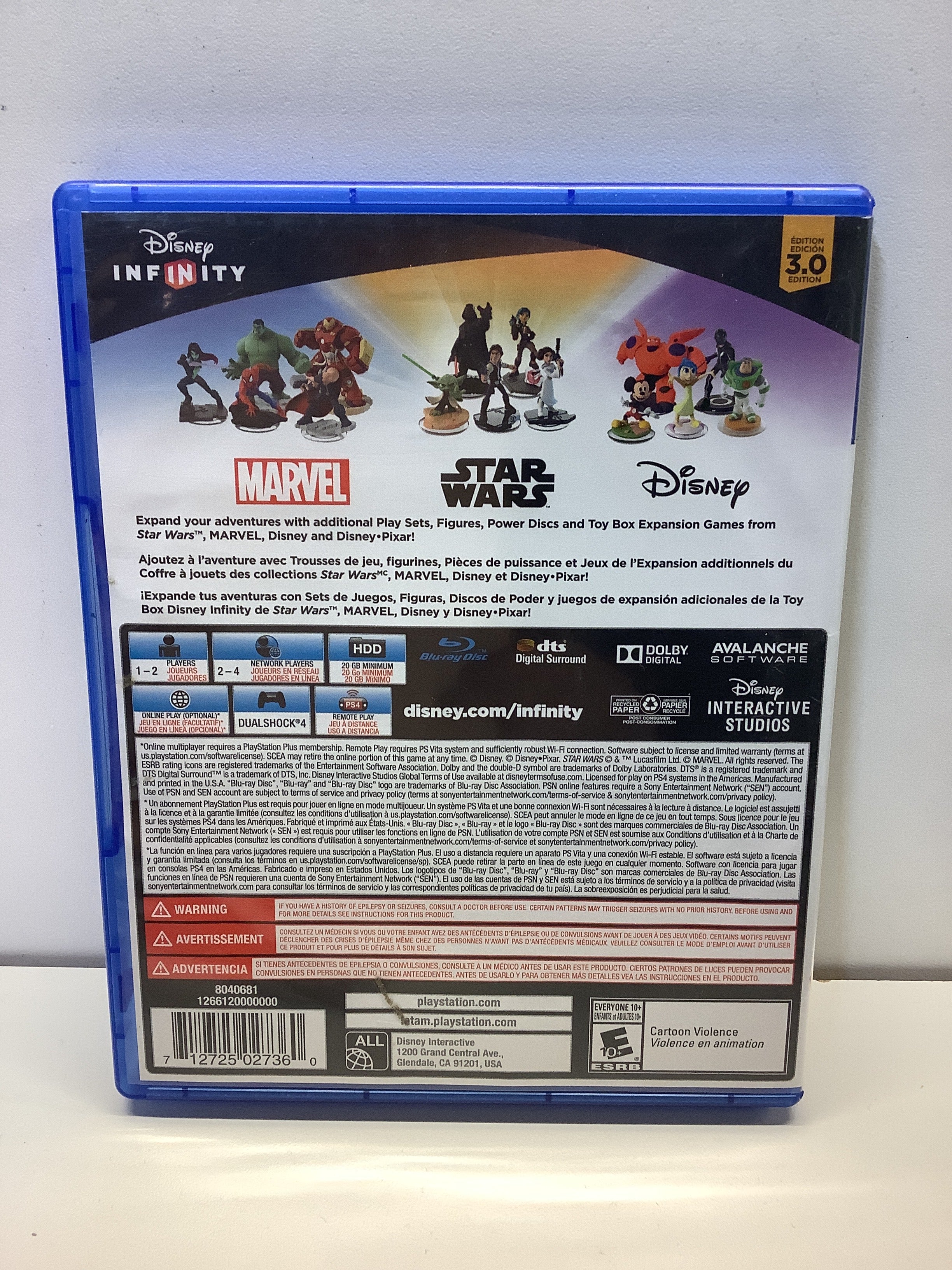 Disney Infinity 3.0 - Playstation 4 - Image 2