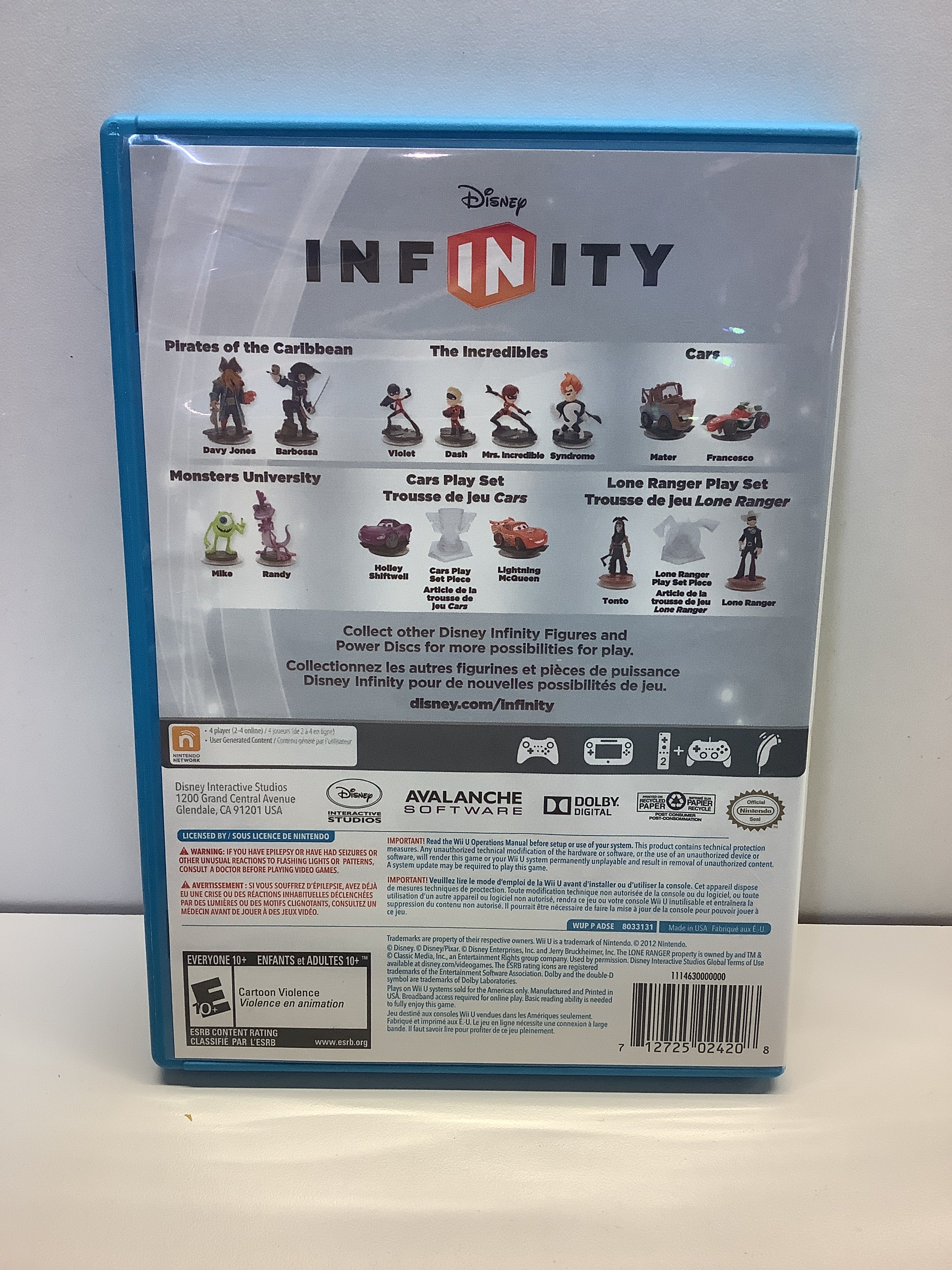 Disney Infinity [Game Only] - Wii U - Image 2