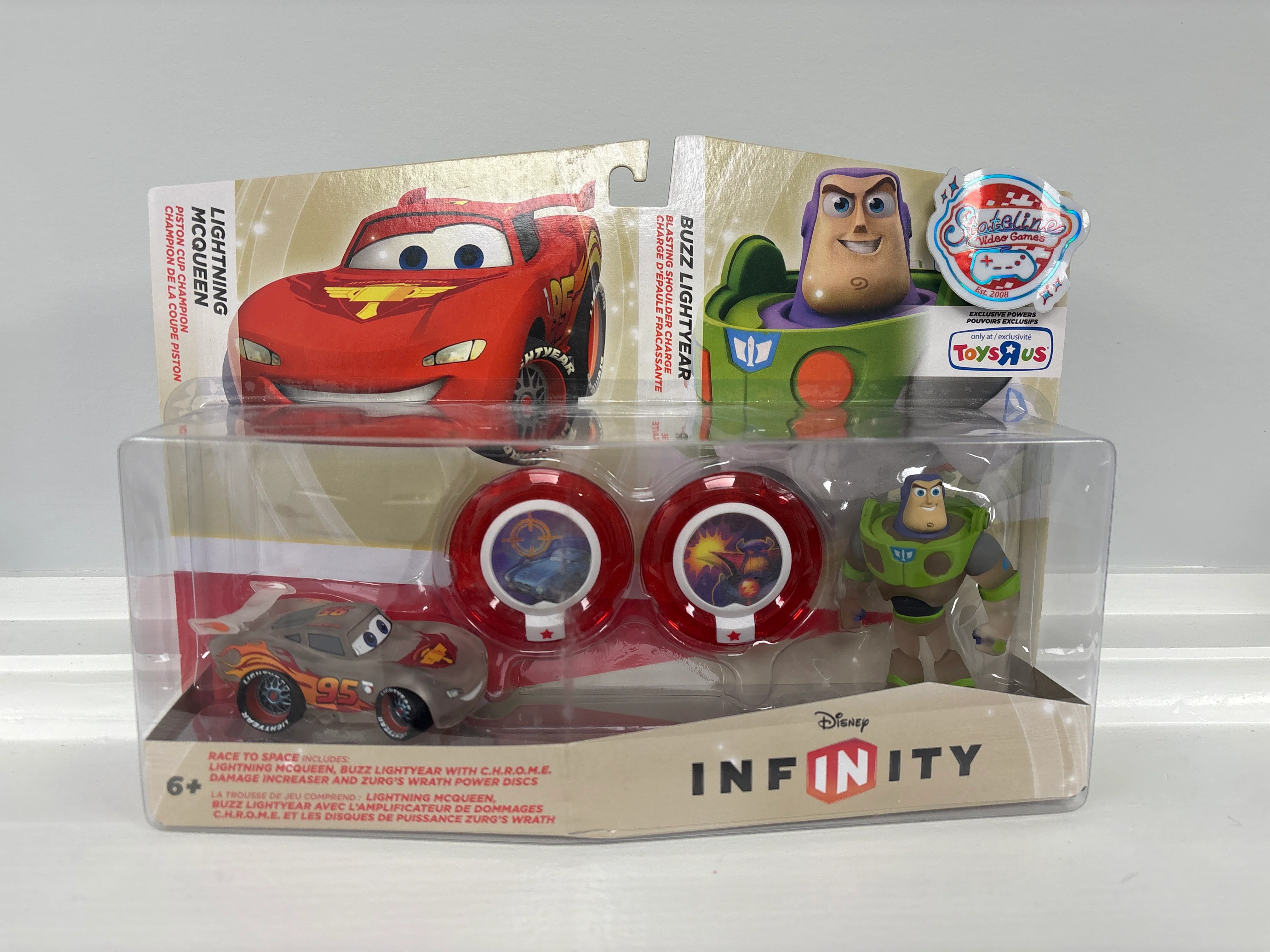 Disney Infinity Race to Space Pack - Disney Infinity