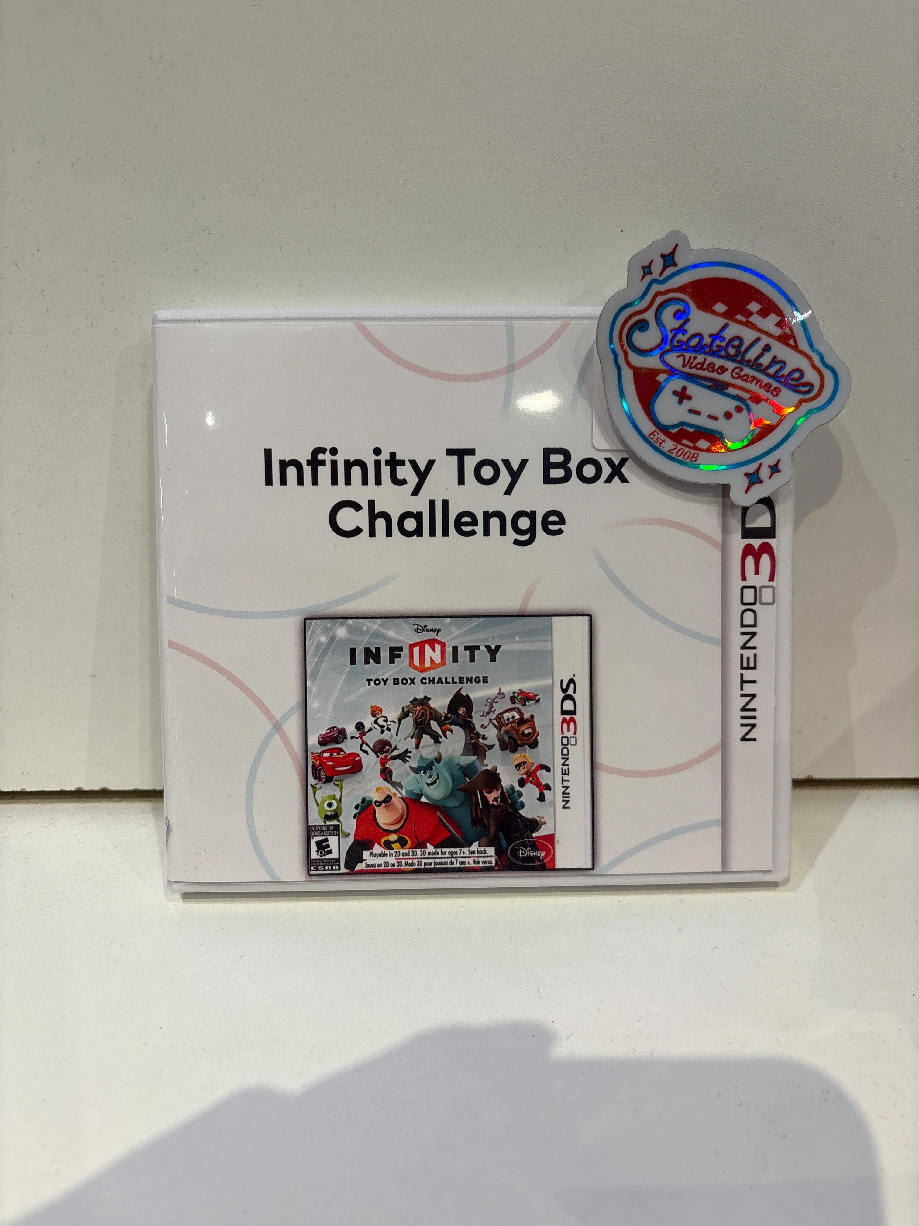 Disney Infinity Toy Box Challenge [Game Only] - Nintendo 3DS - Image 3