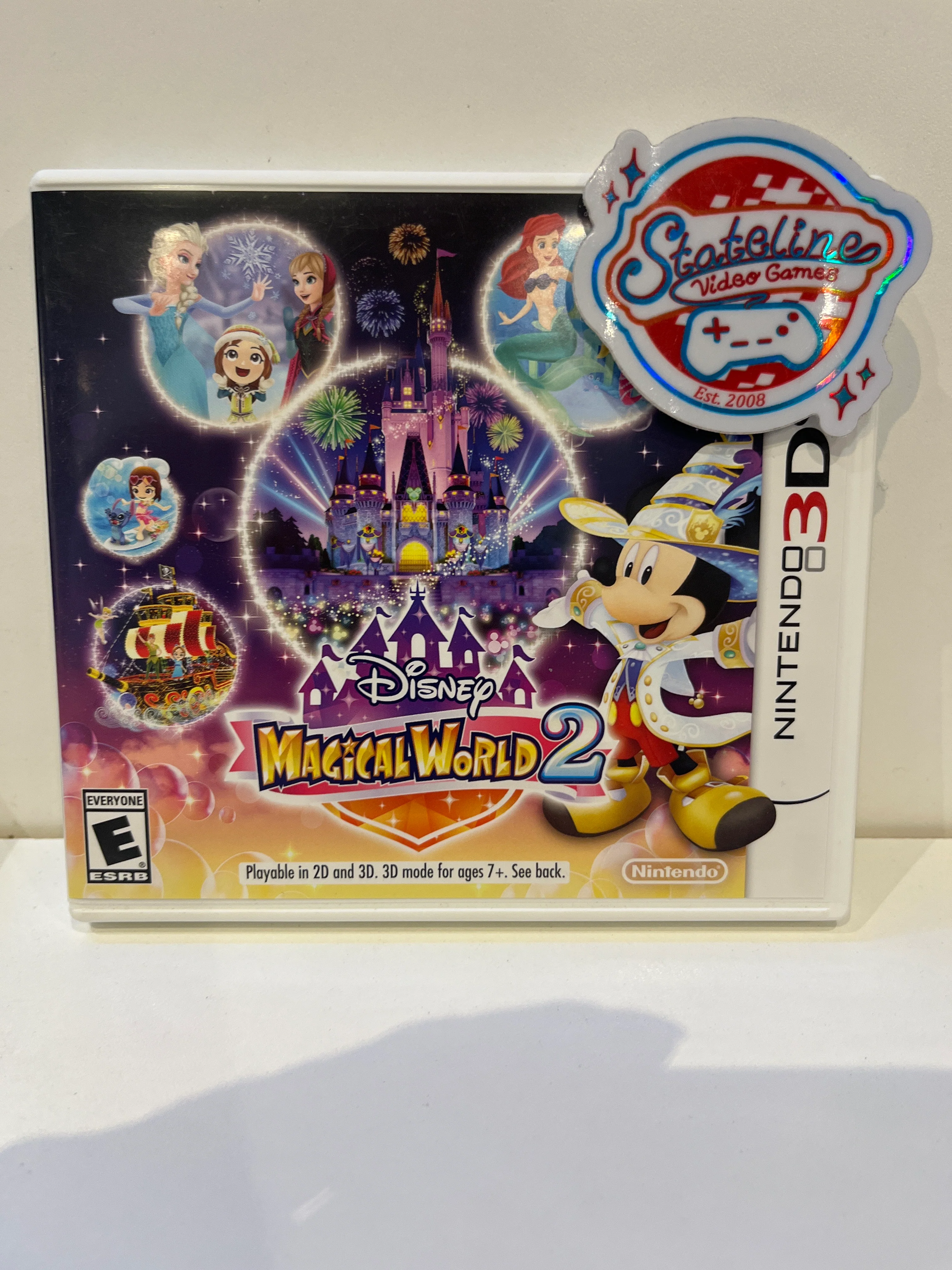 Disney Magical World 2 - Nintendo 3DS