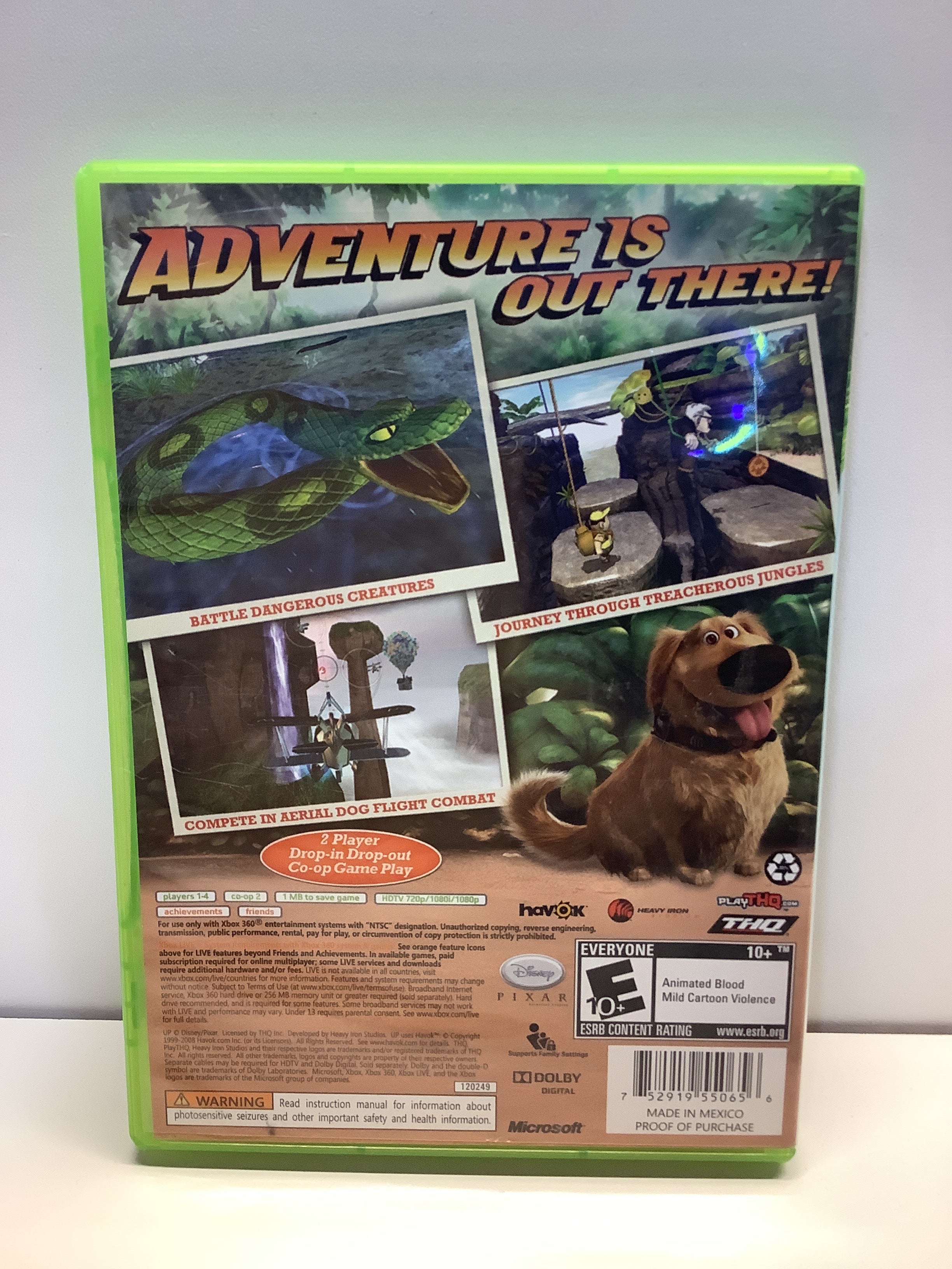 Disney Pixar Up - Xbox 360 - Image 3