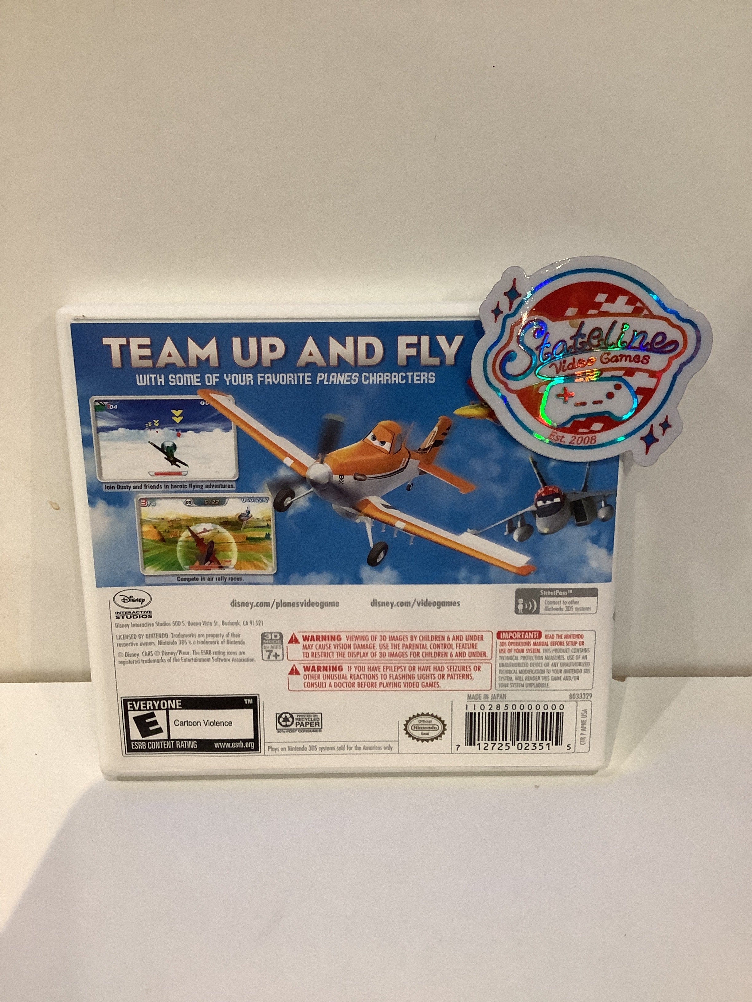 Disney Planes - Nintendo 3DS - Image 3