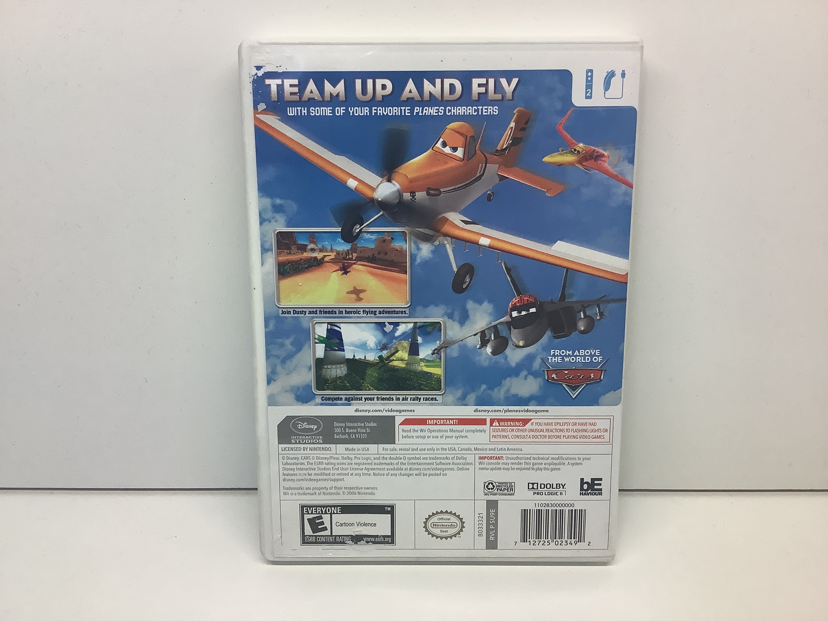 Disney Planes - Wii - Image 2