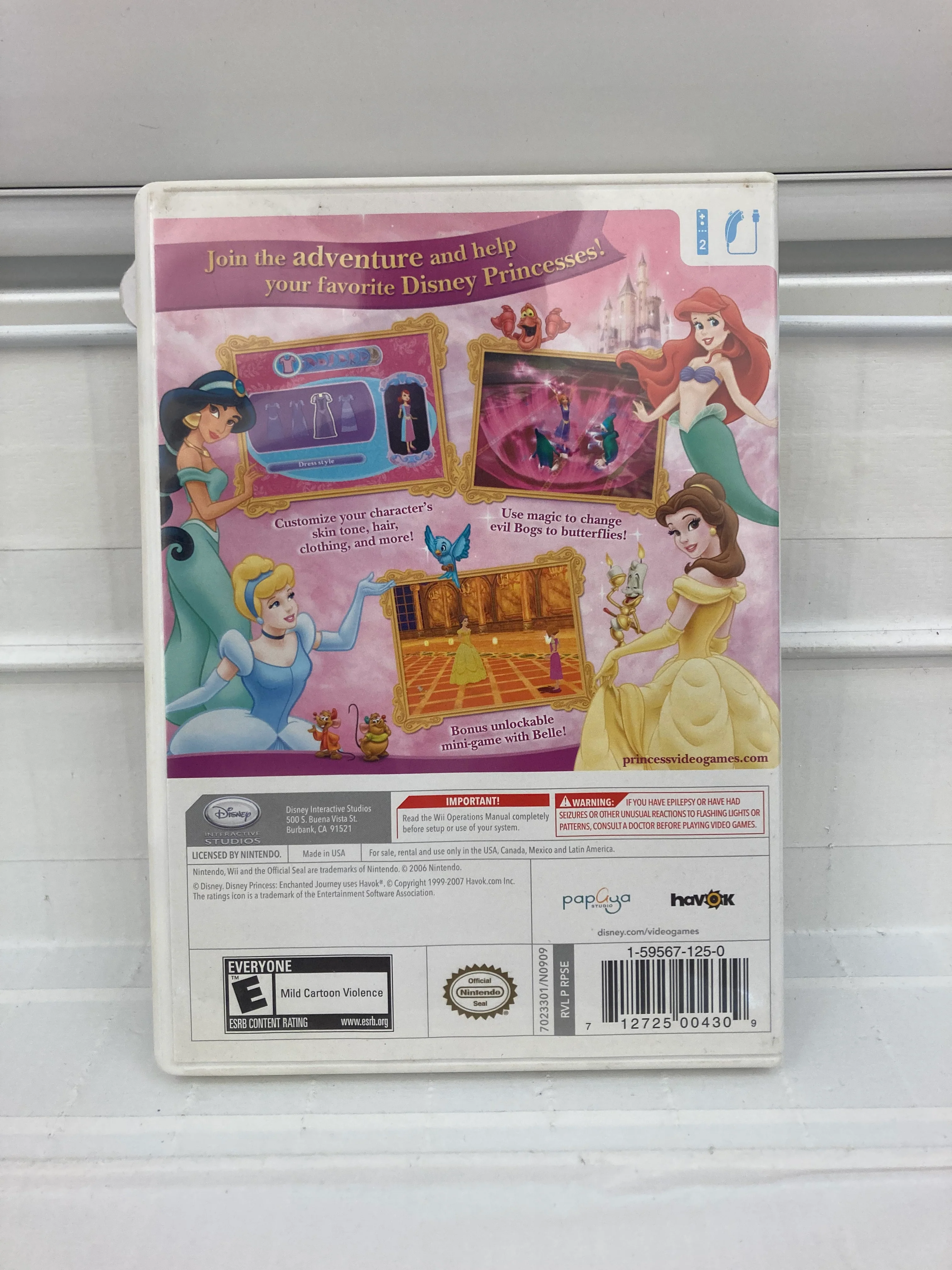 Disney Princess Enchanted Journey - Wii - Image 2