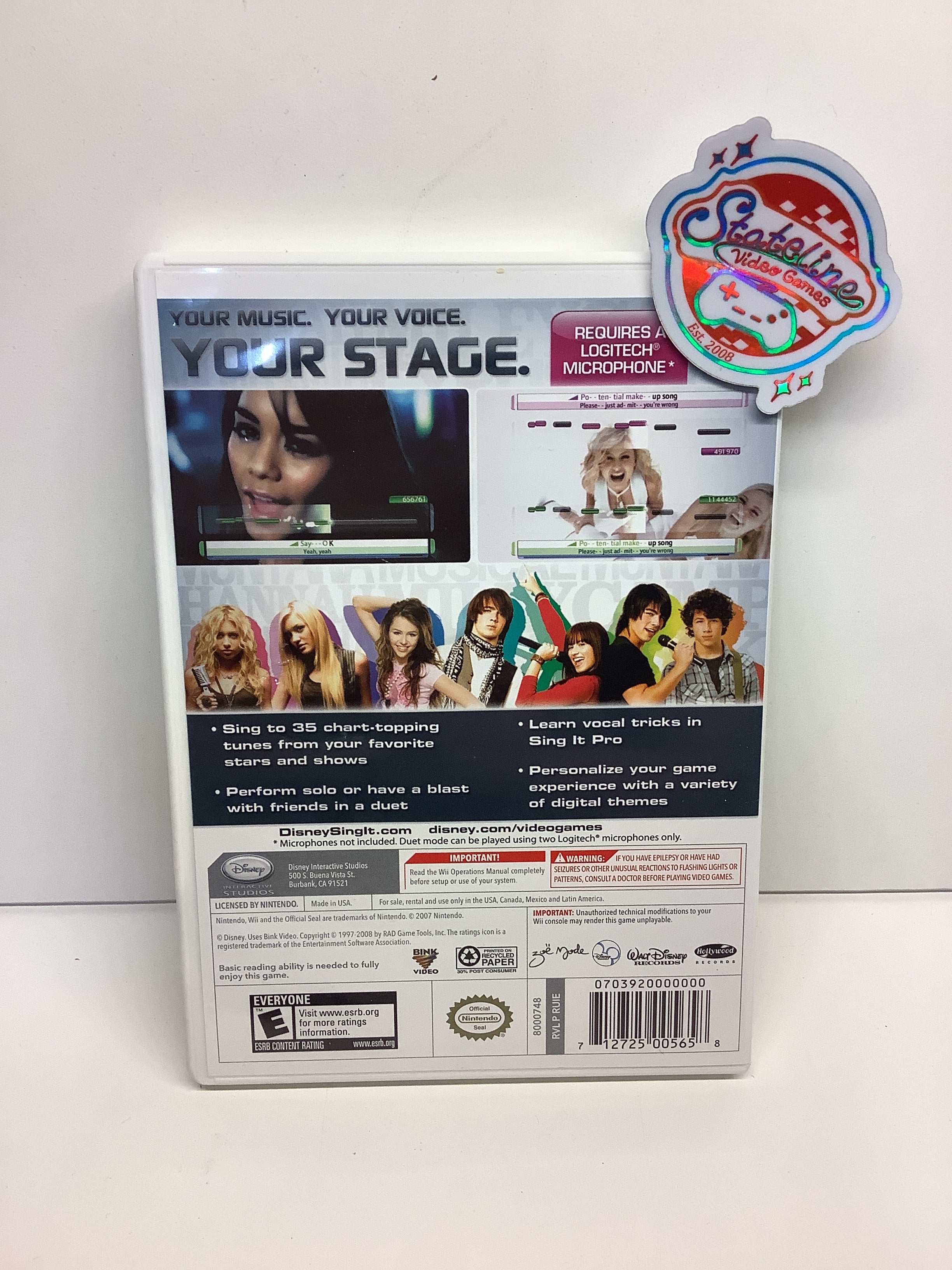 Disney Sing It - Wii - Image 2