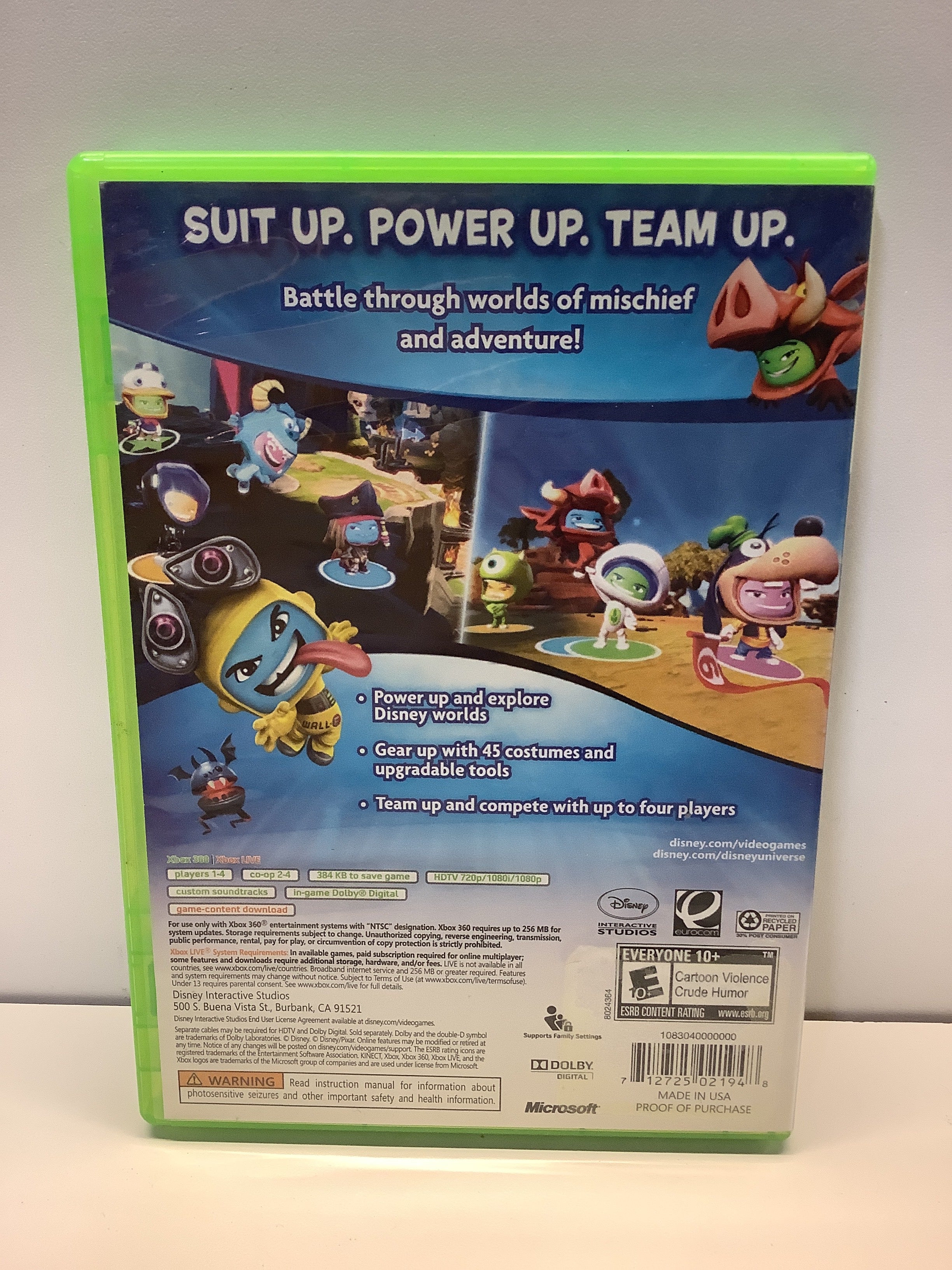 Disney Universe - Xbox 360 - Image 2