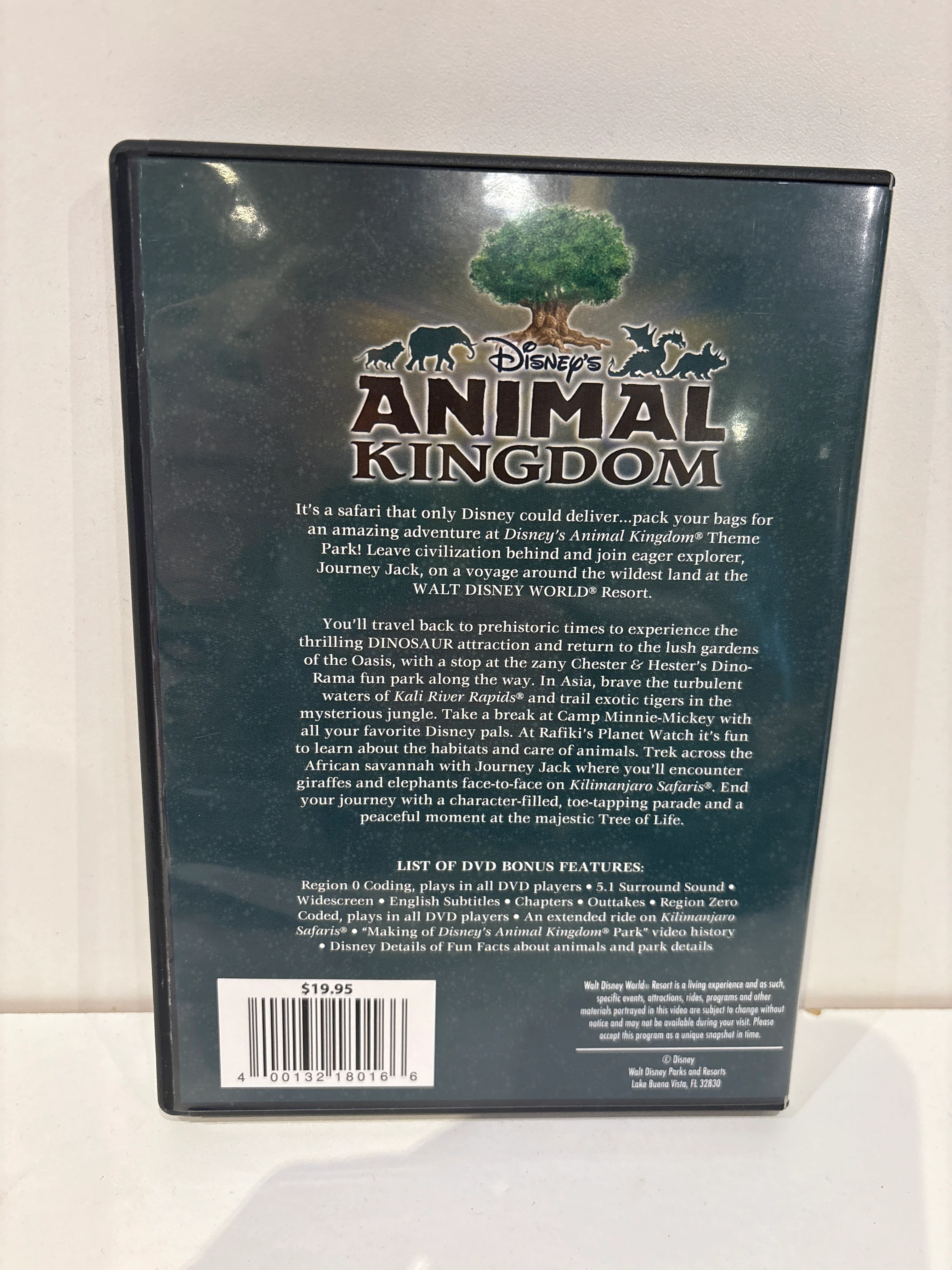 Disney's Animal Kingdom - DVD - Image 2
