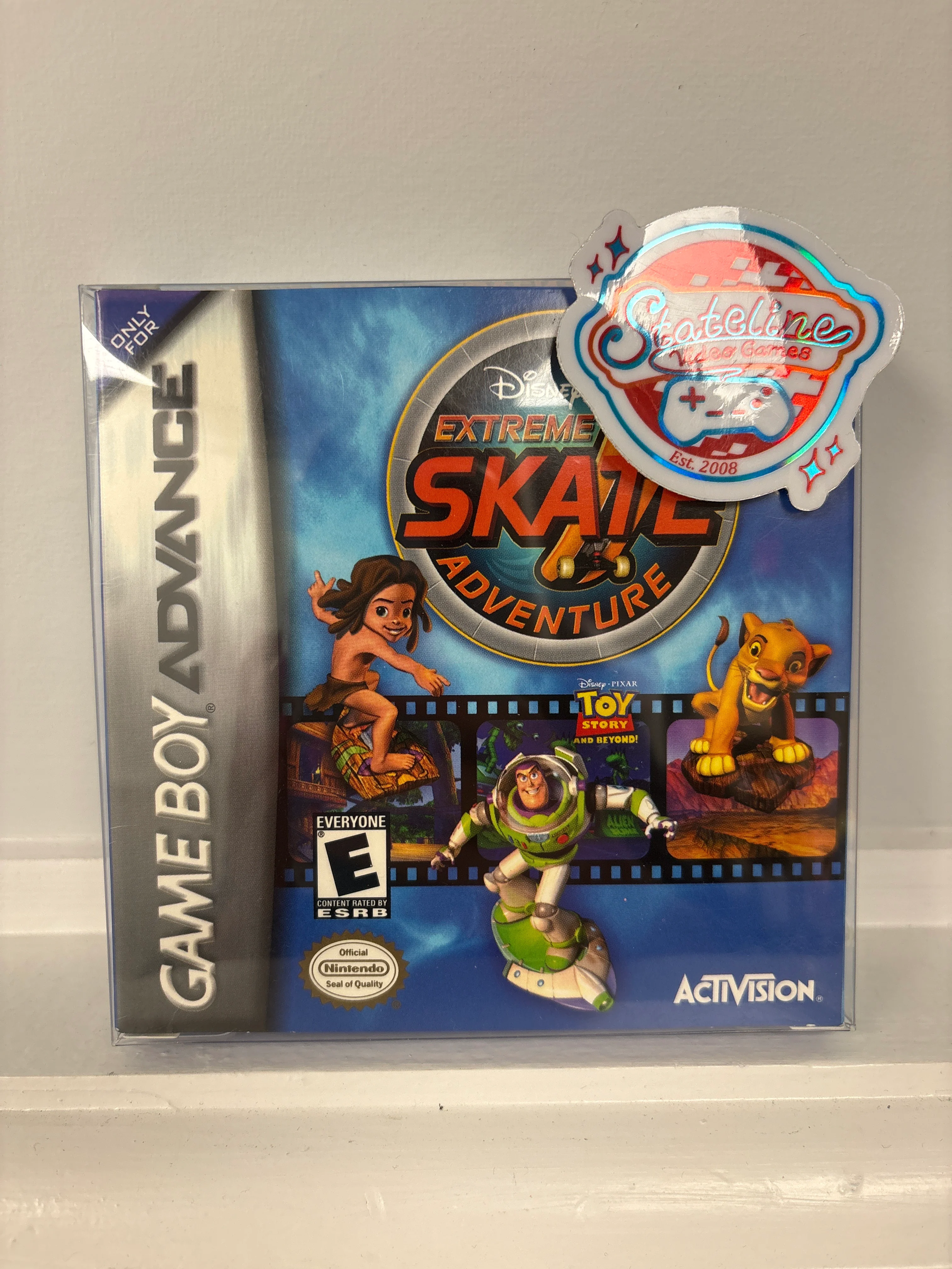 Disney's Extreme Skate Adventure - GameBoy Advance