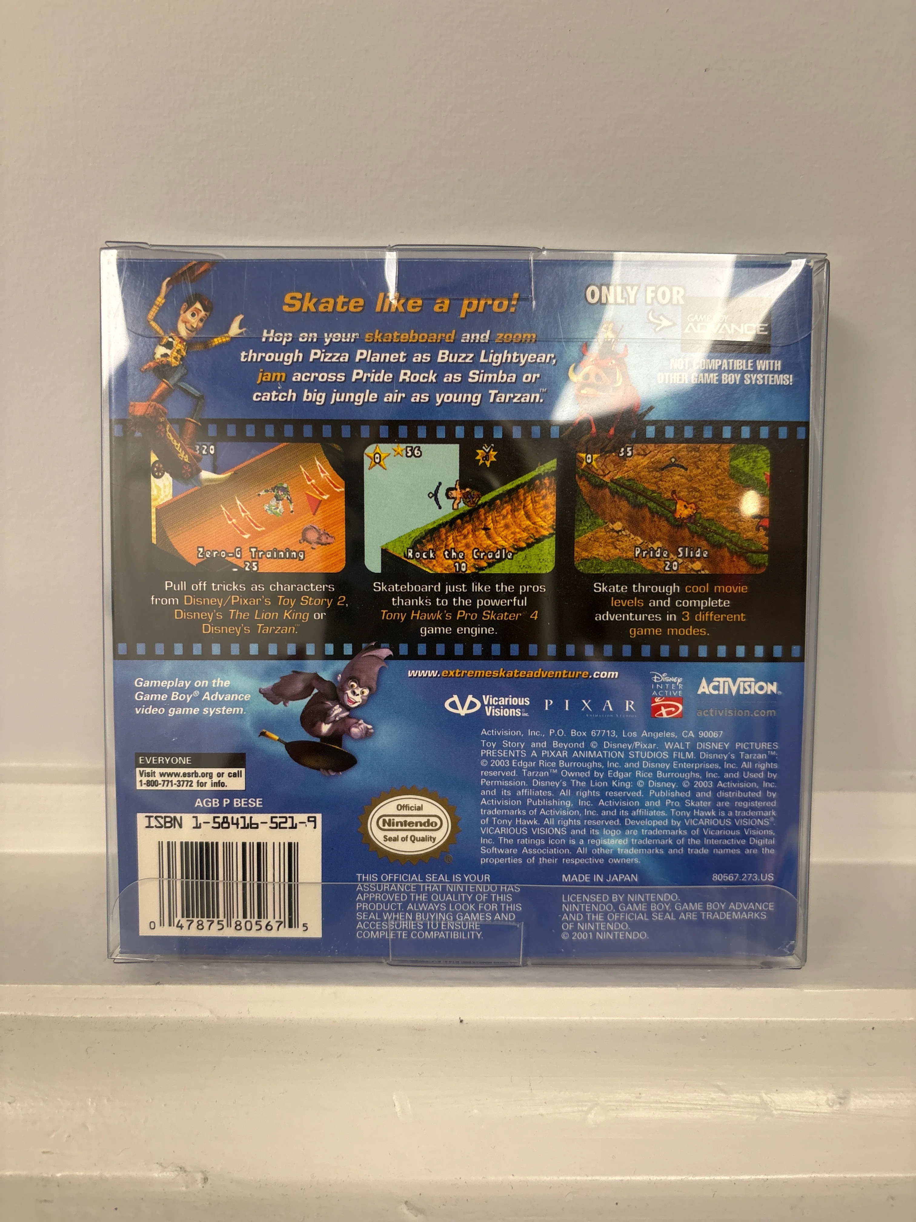 Disney's Extreme Skate Adventure - GameBoy Advance - Image 2