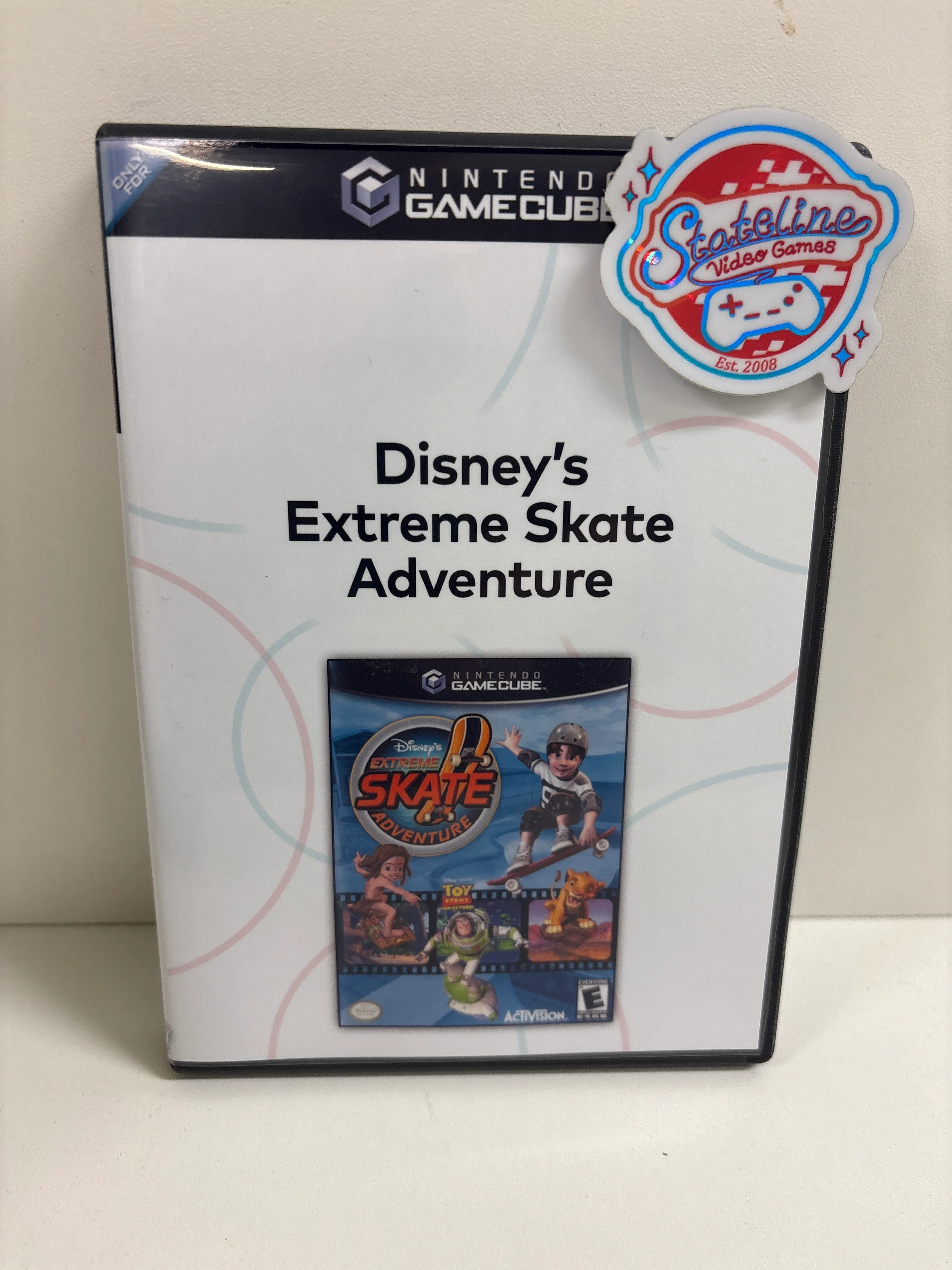 Disney's Extreme Skate Adventure - Gamecube