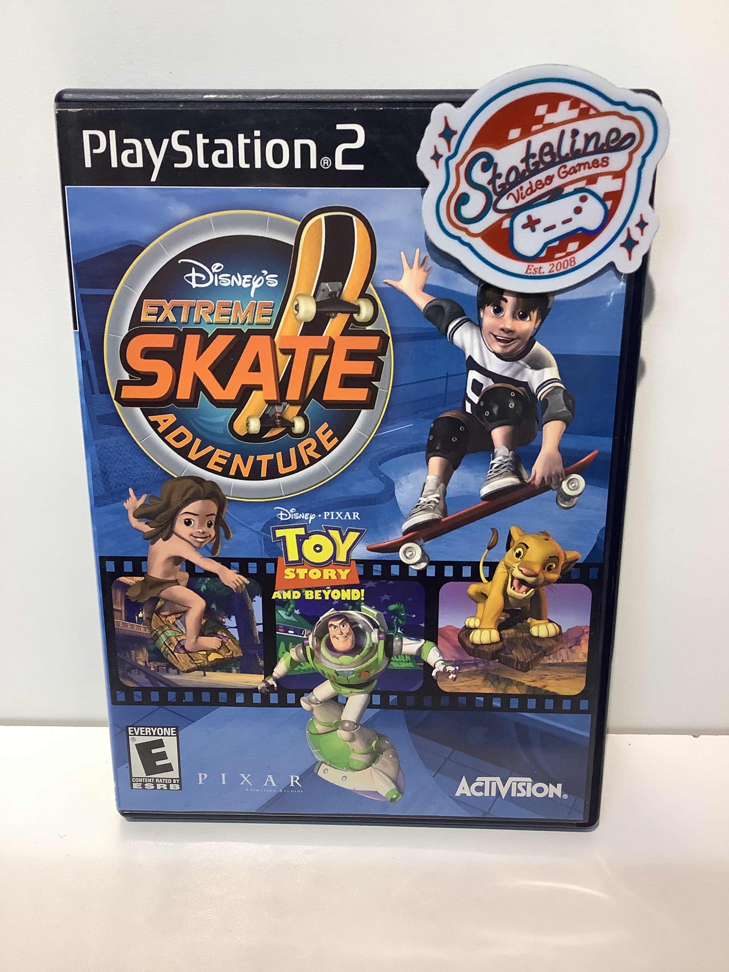 Disney's Extreme Skate Adventure - Playstation 2