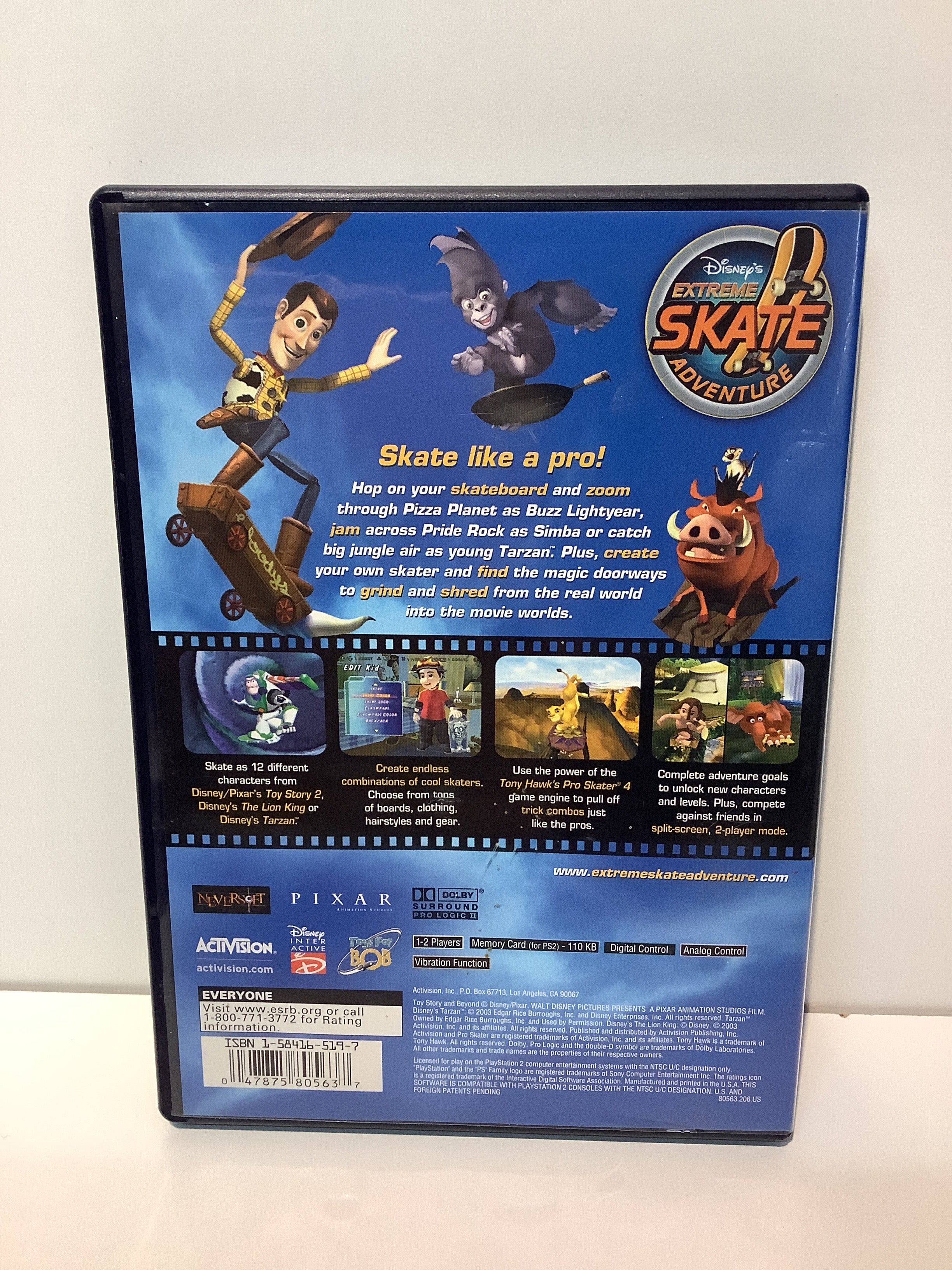 Disney's Extreme Skate Adventure - Playstation 2 - Image 2