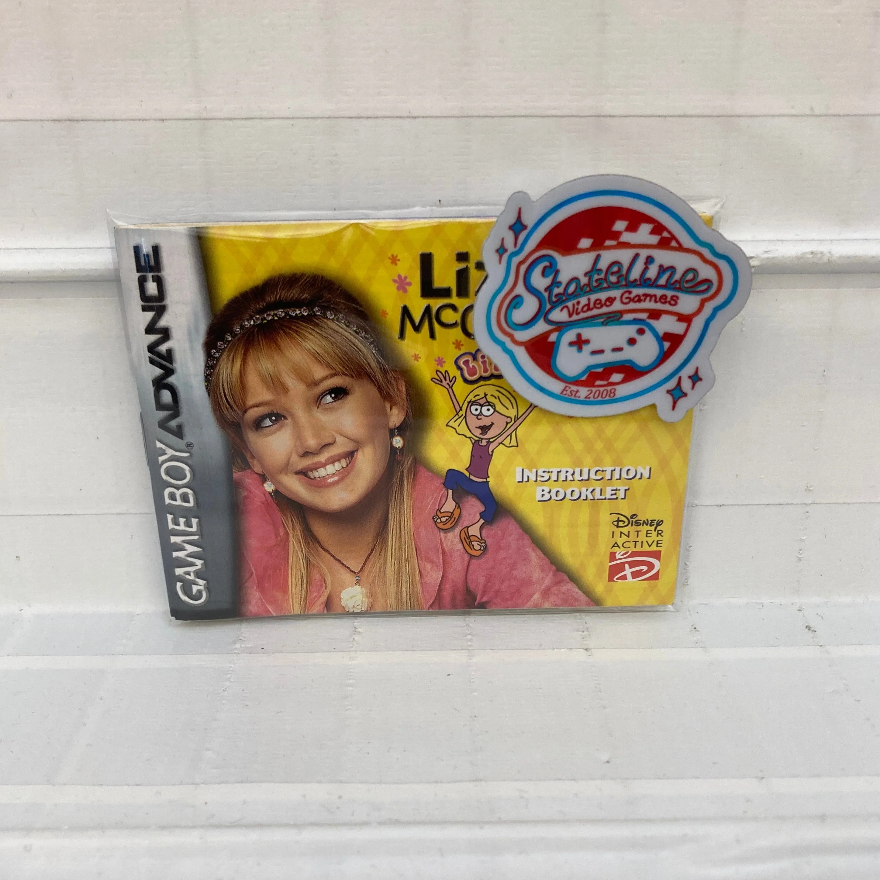 Disney's Lizzie McGuire 2 Lizzie Diaries Game + TV Episode - GameBoy Advance - Image 2