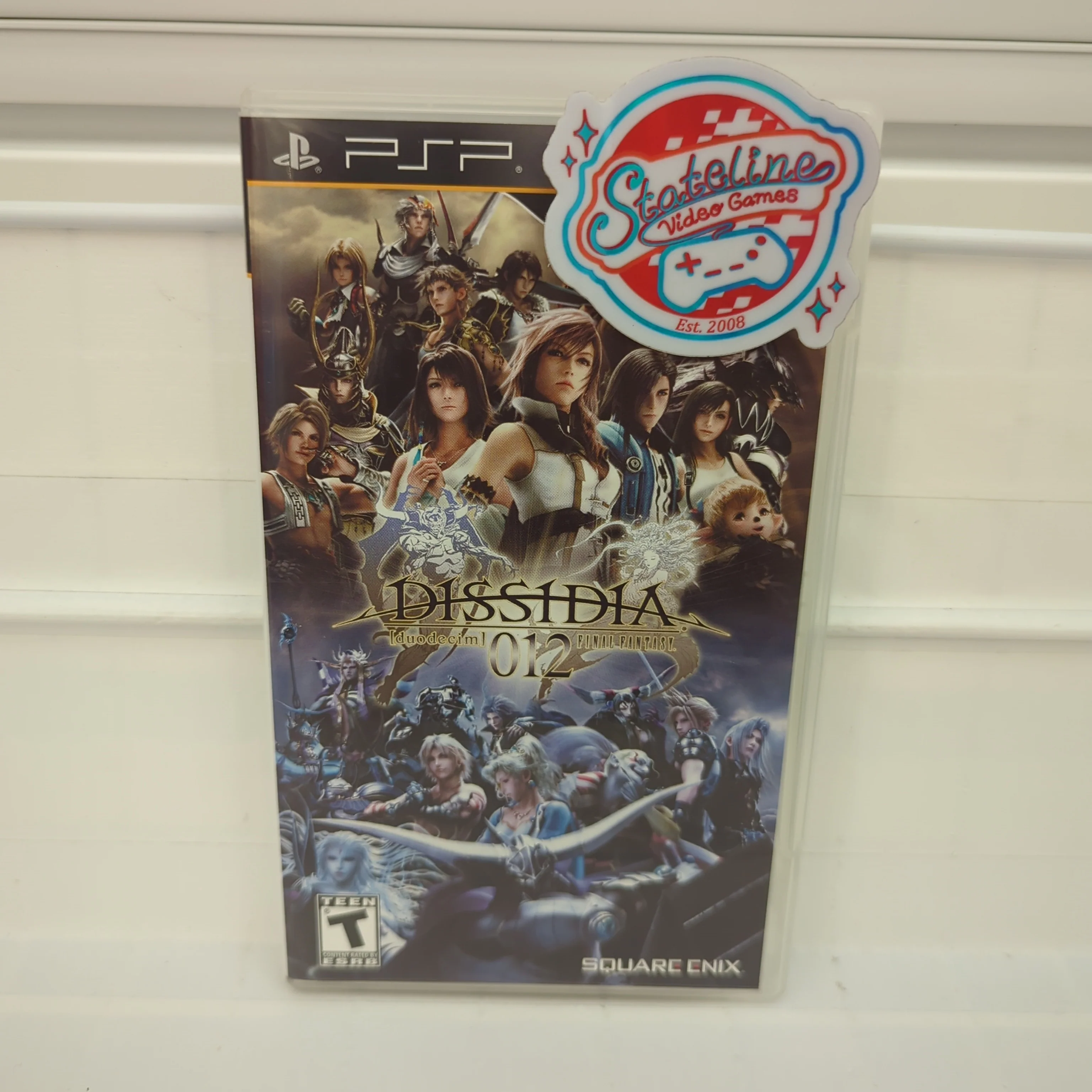 Dissidia 012: Duodecim Final Fantasy - PSP