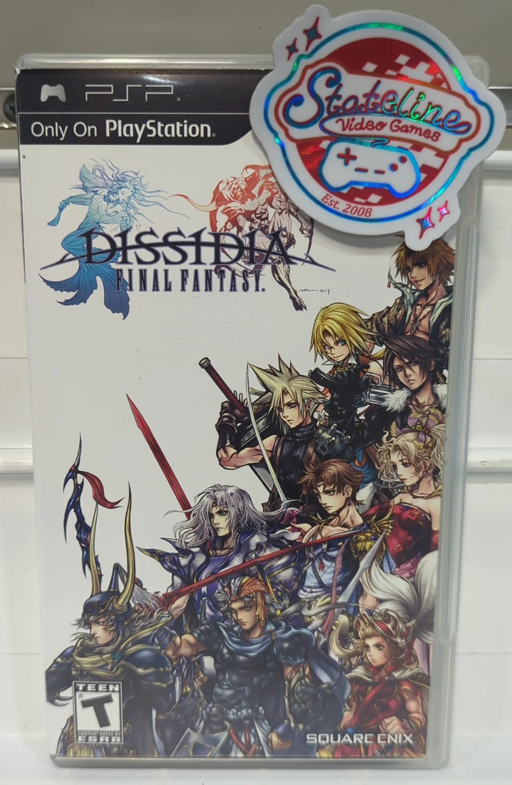 Dissidia Final Fantasy - PSP