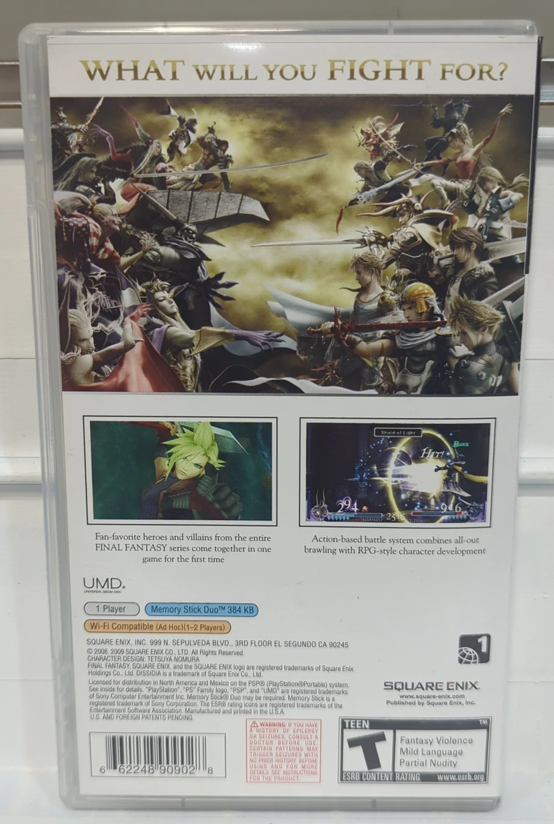 Dissidia Final Fantasy - PSP - Image 2