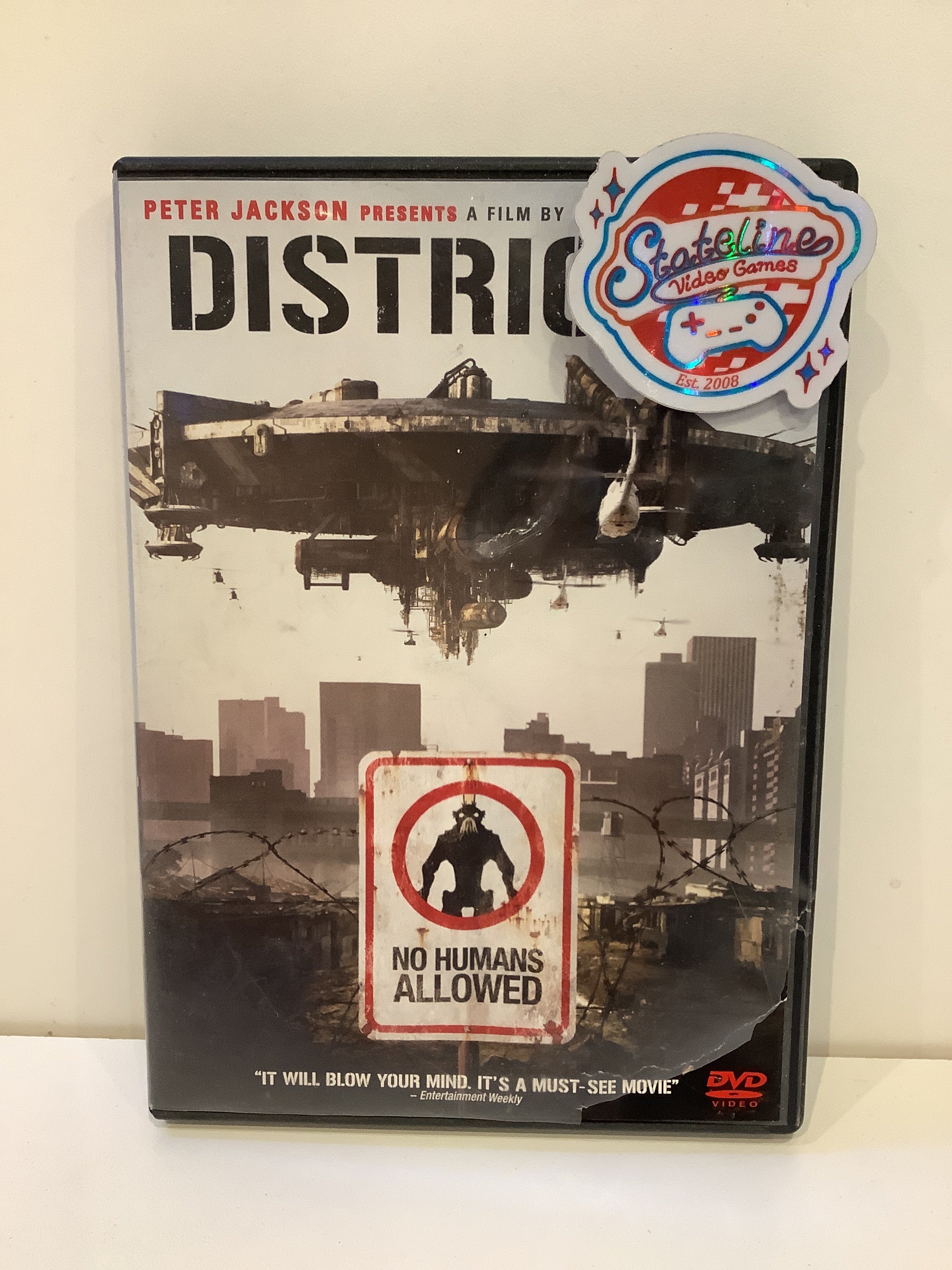District 9 - DVD