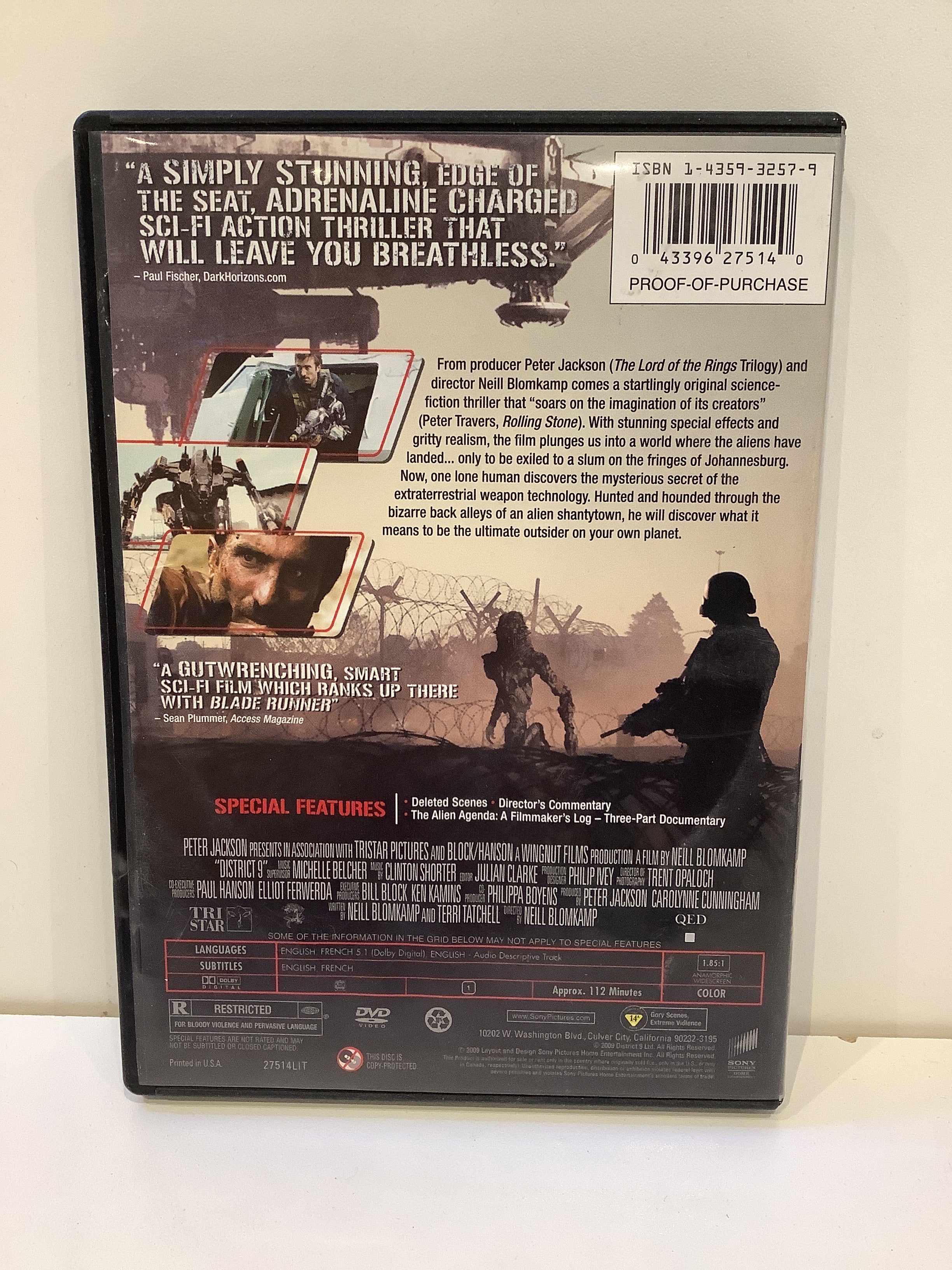 District 9 - DVD - Image 2