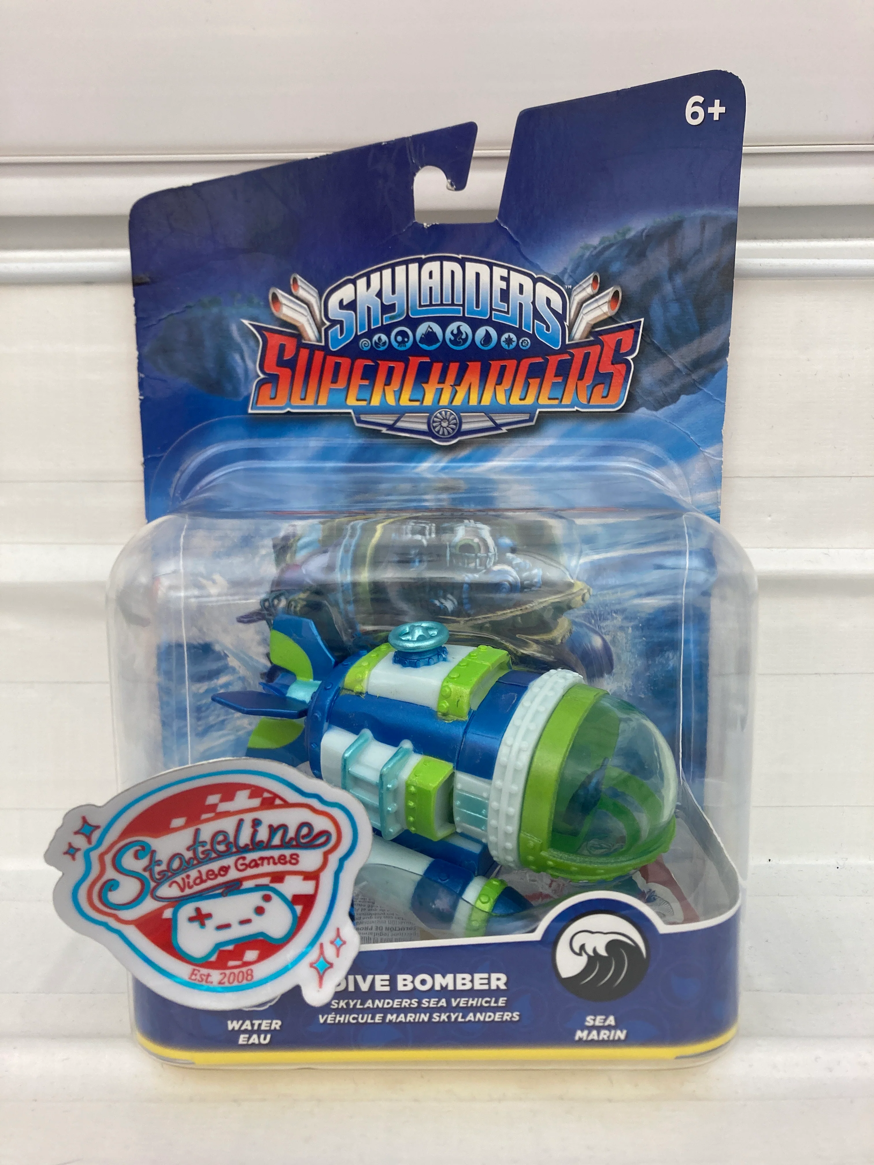 Dive Bomber - SuperChargers - Skylanders - Image 2