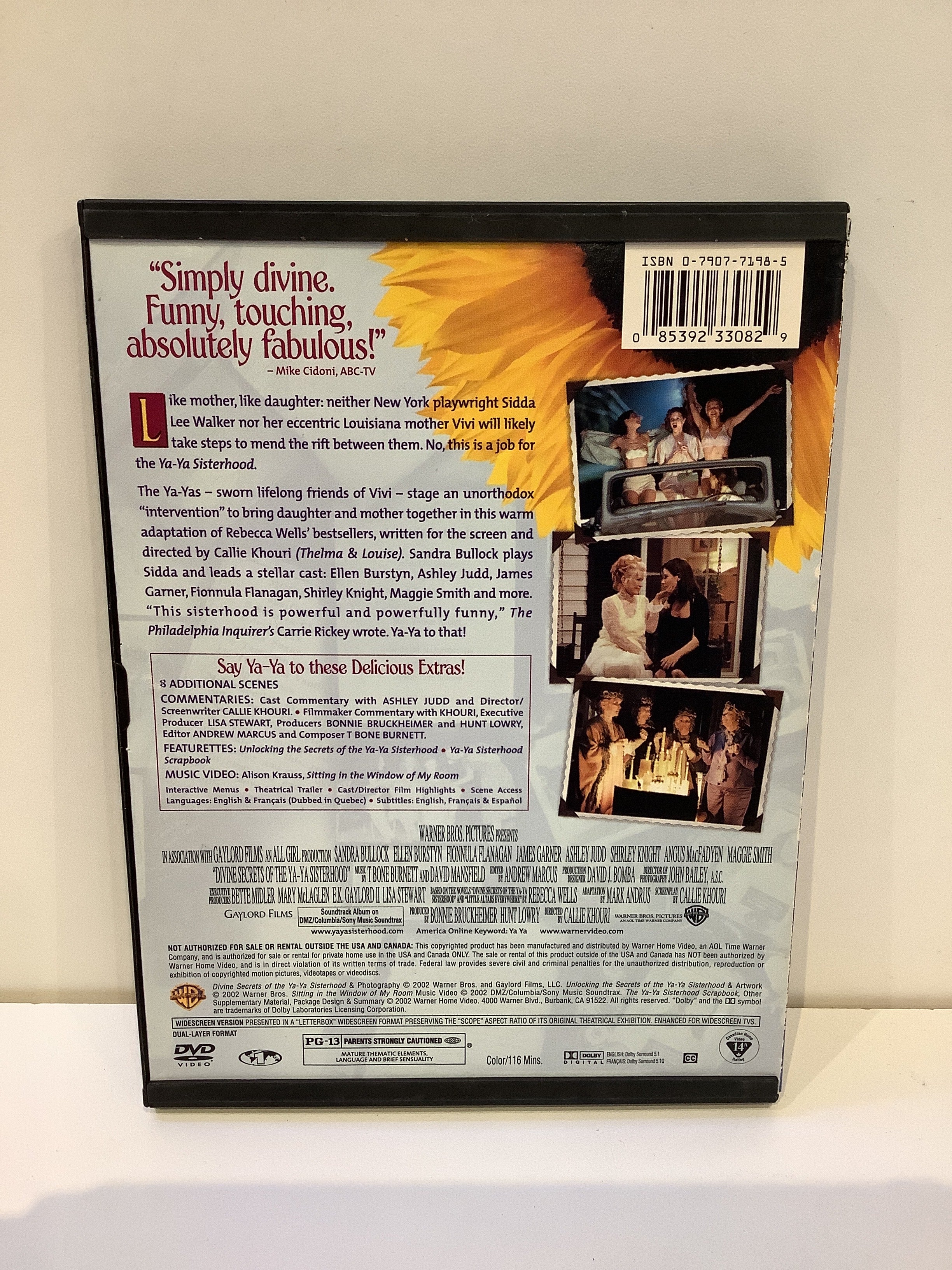 Divine Secrets of the Ya-Ya Sisterhood - DVD - Image 2