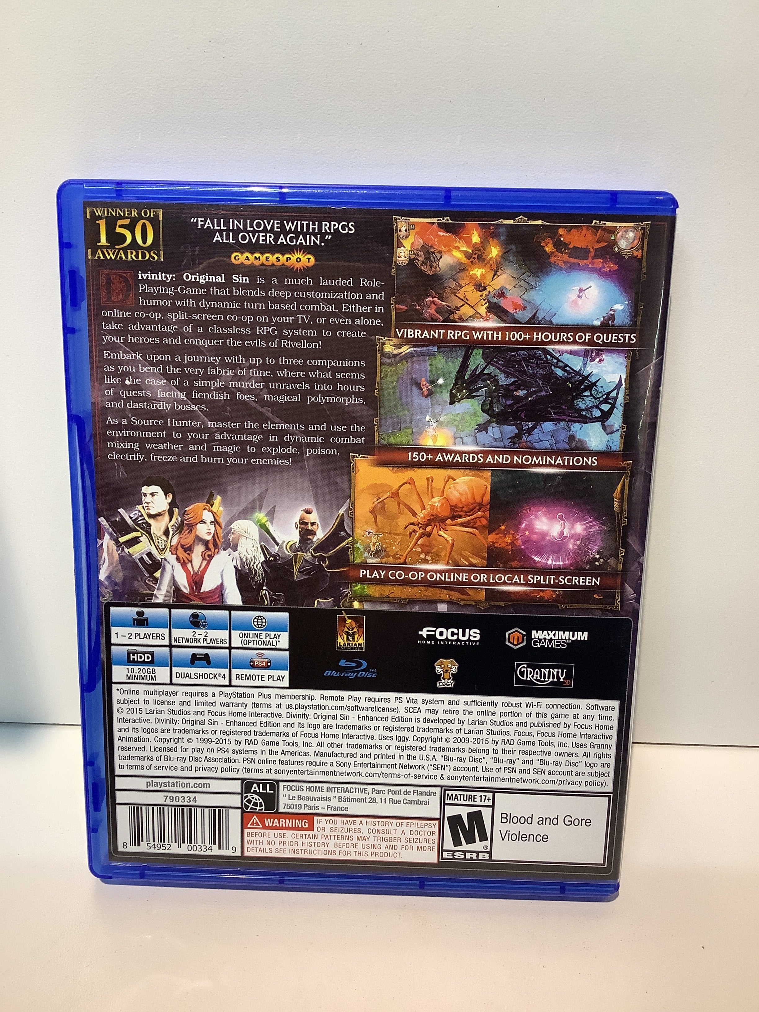 Divinity: Original Sin [Enhanced Edition] - Playstation 4 - Image 2