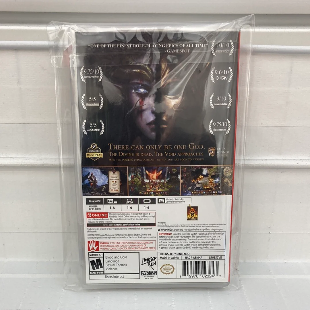 Divinity: Original Sin II: Definitive Edition - Nintendo Switch - Image 2
