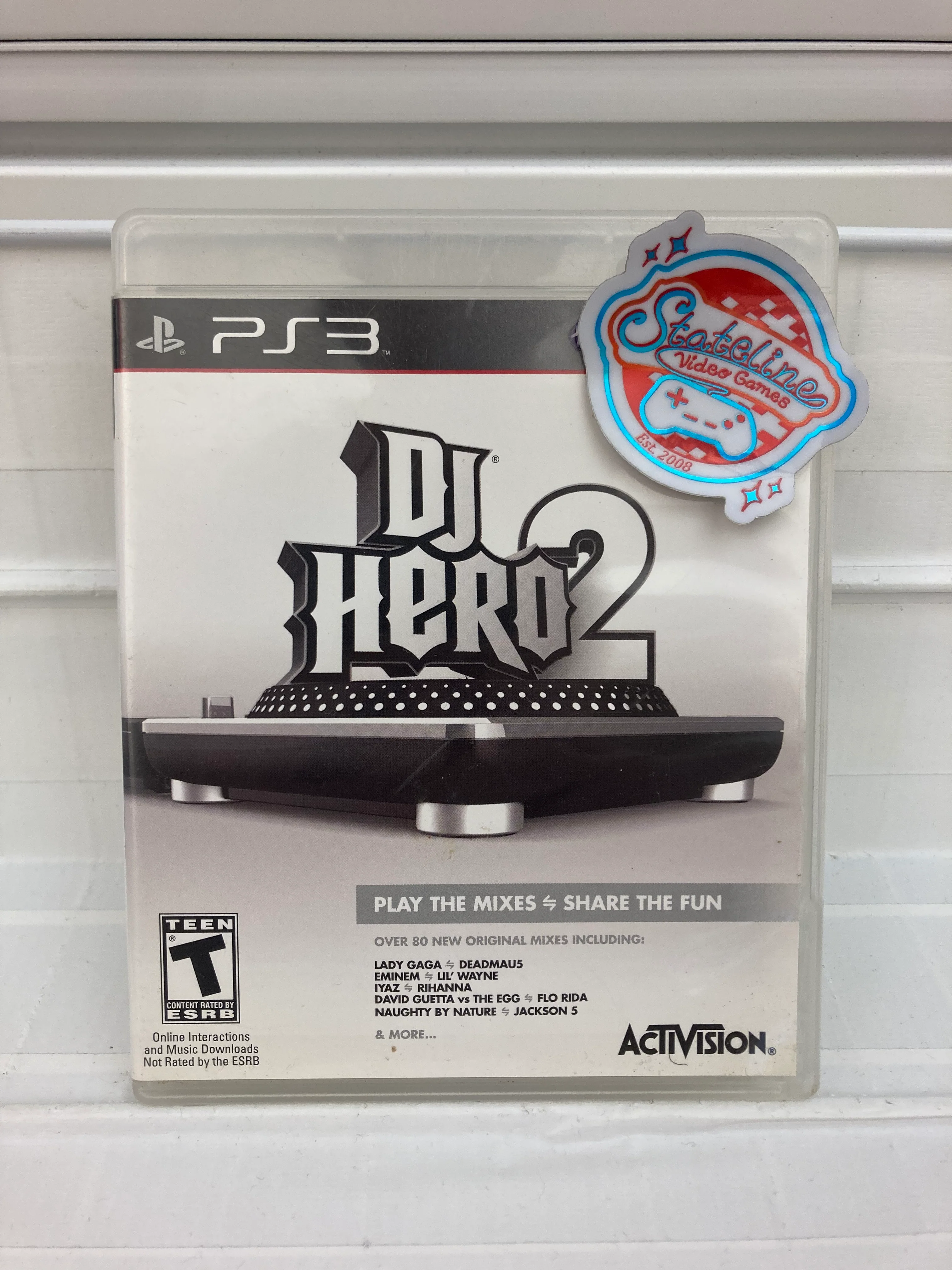 DJ Hero 2 - Playstation 3