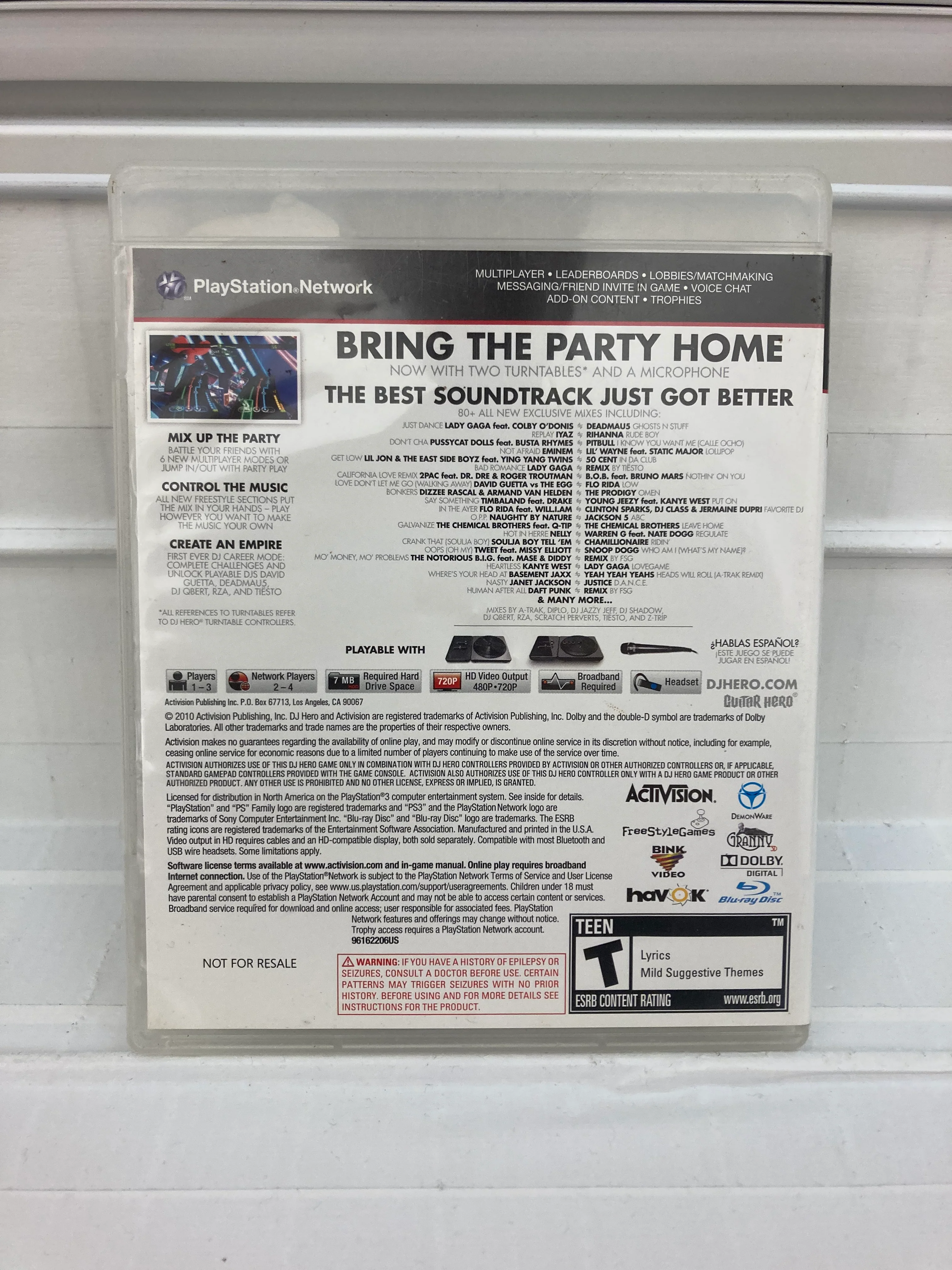 DJ Hero 2 - Playstation 3 - Image 2