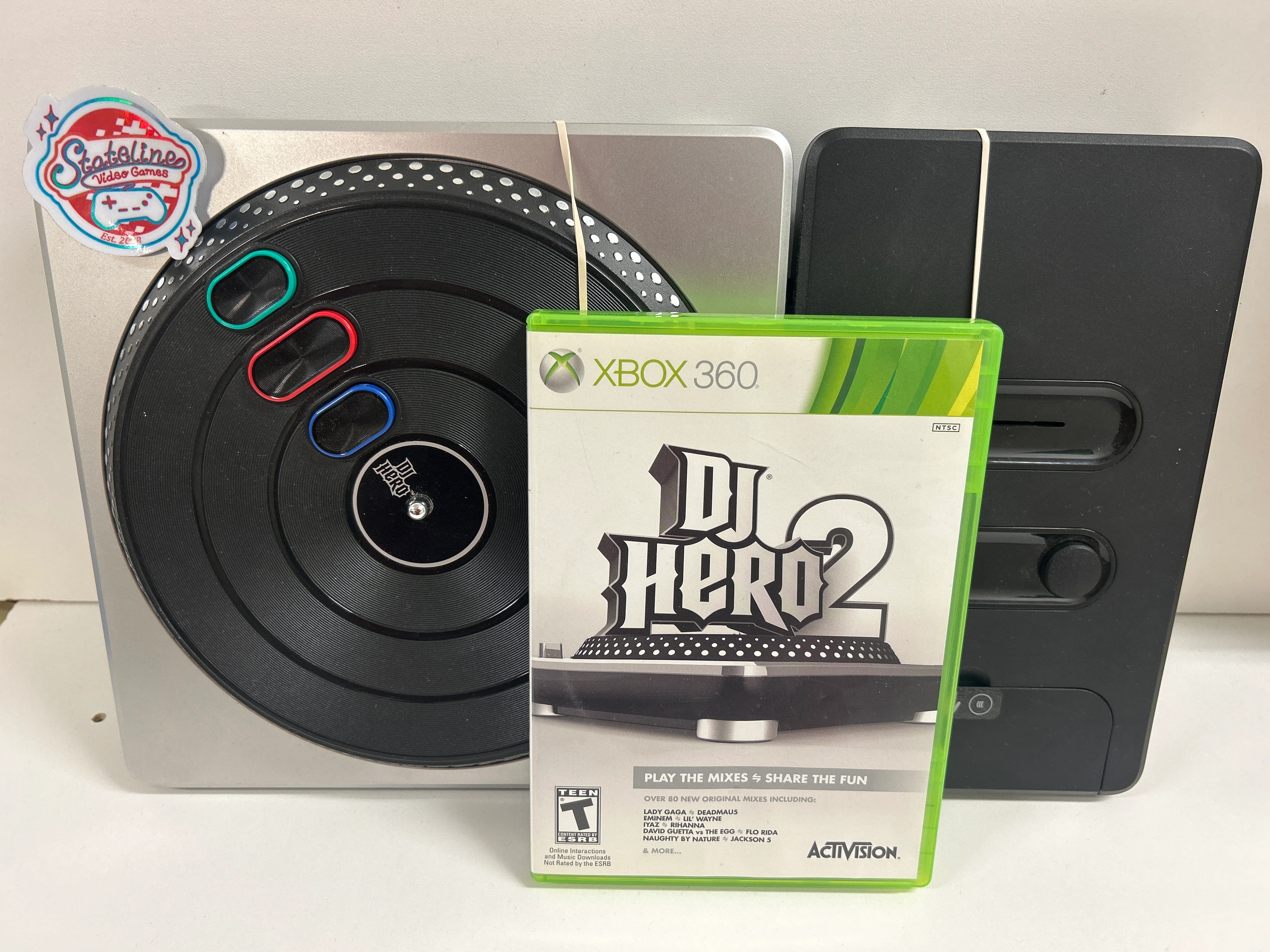 DJ Hero 2 [Turntable Bundle] - Xbox 360