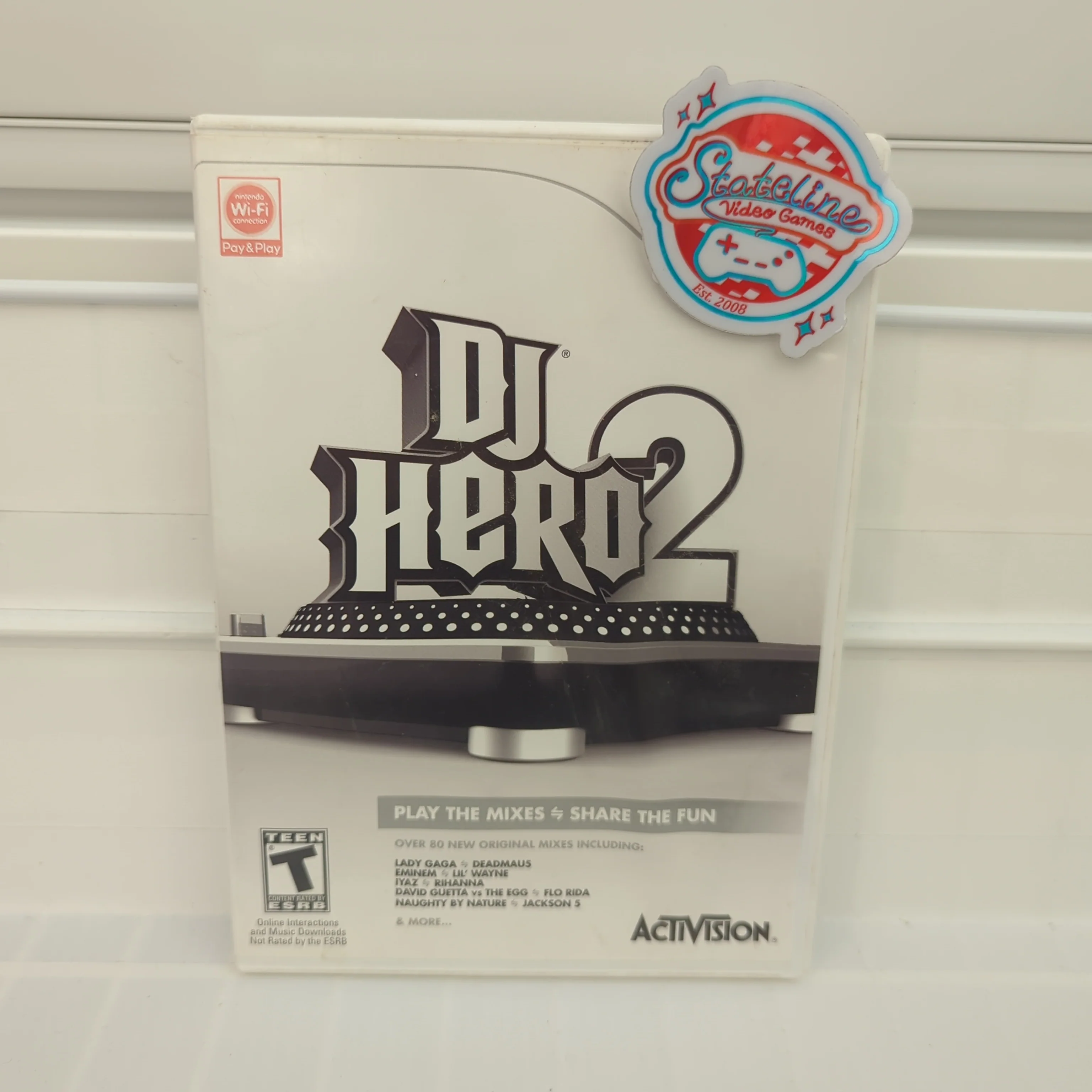 DJ Hero 2 - Wii