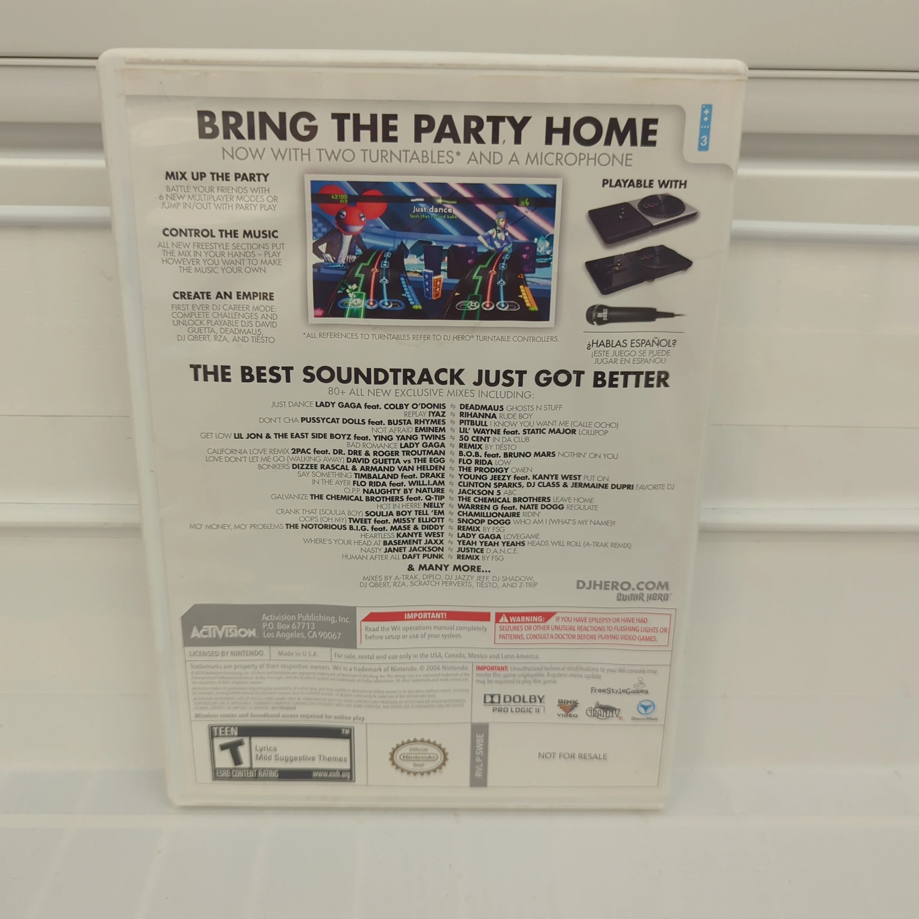 DJ Hero 2 - Wii - Image 2