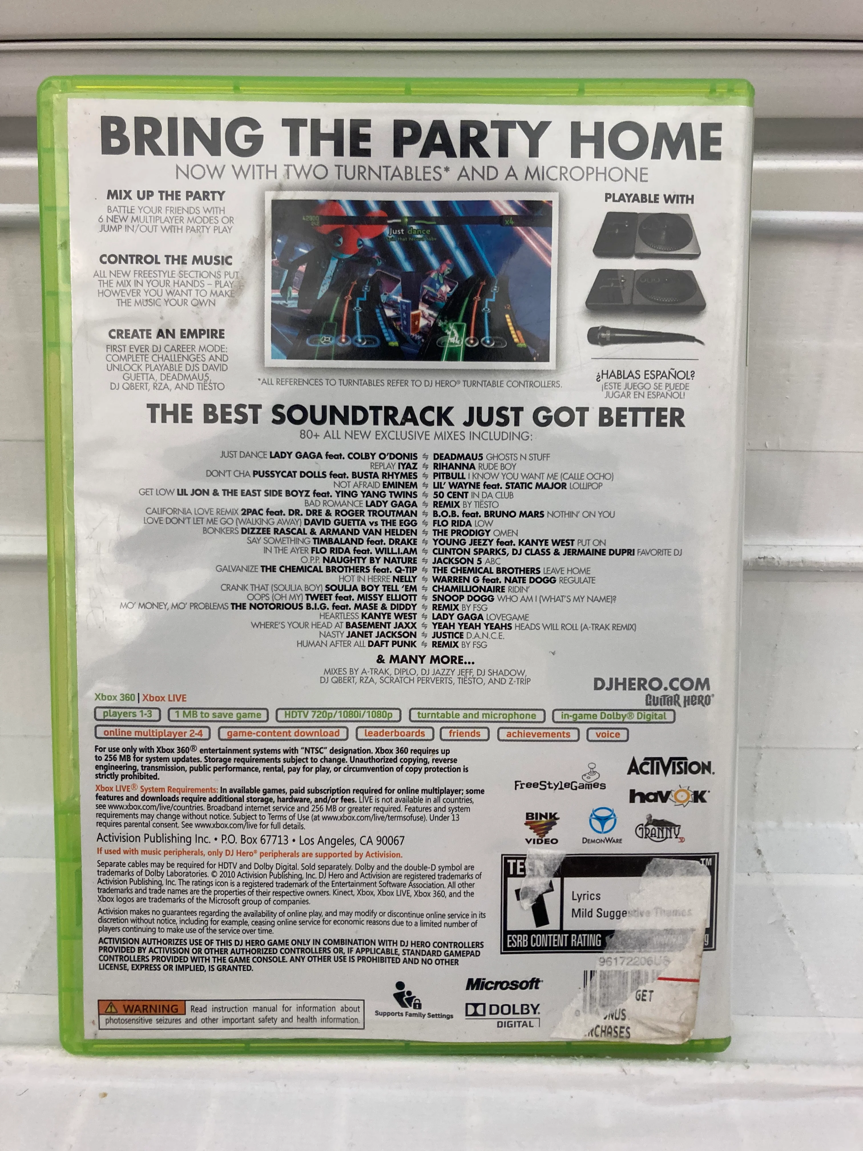 DJ Hero 2 - Xbox 360 - Image 2