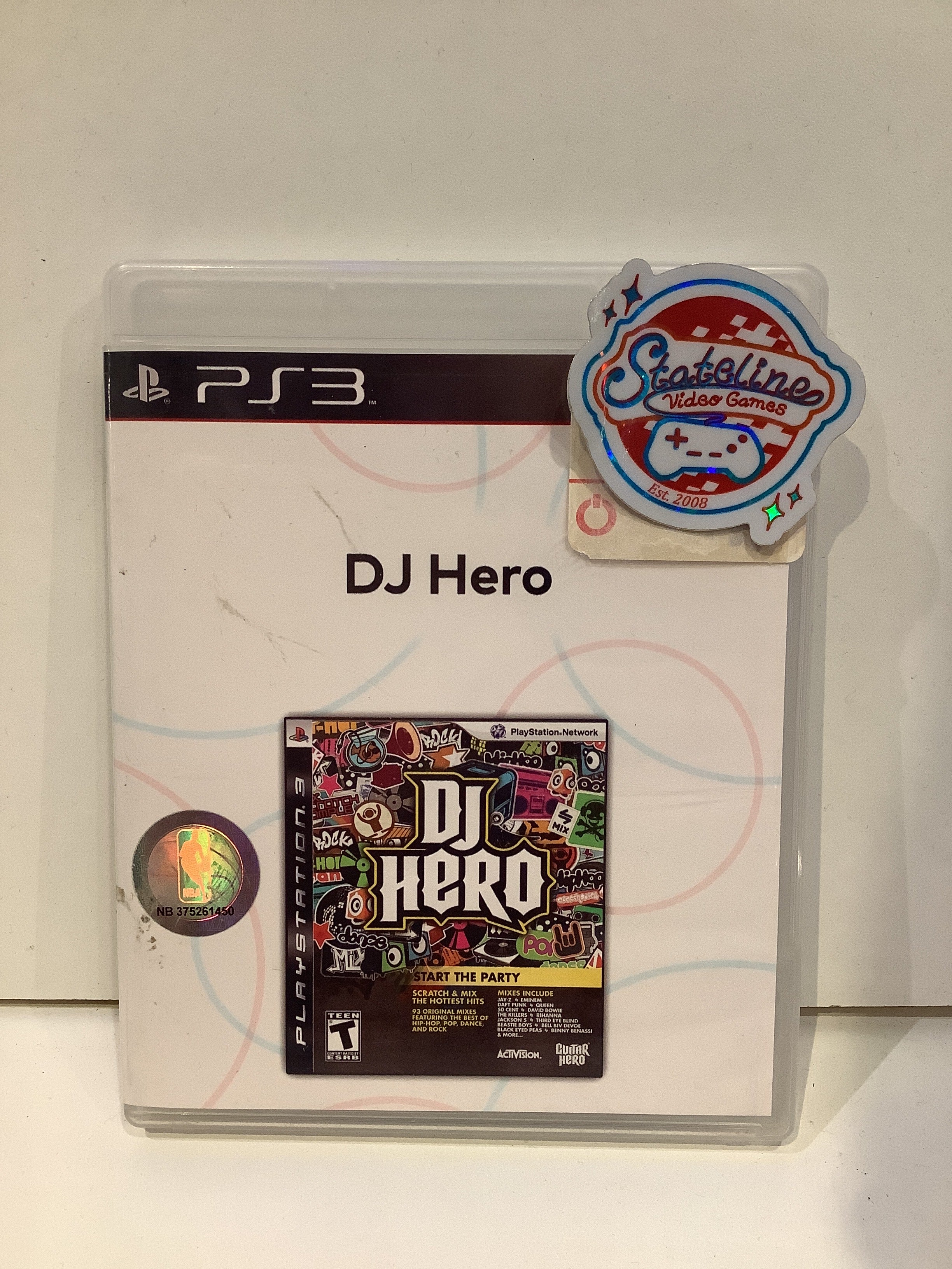 DJ Hero (Game Only) - Playstation 3 - Image 3