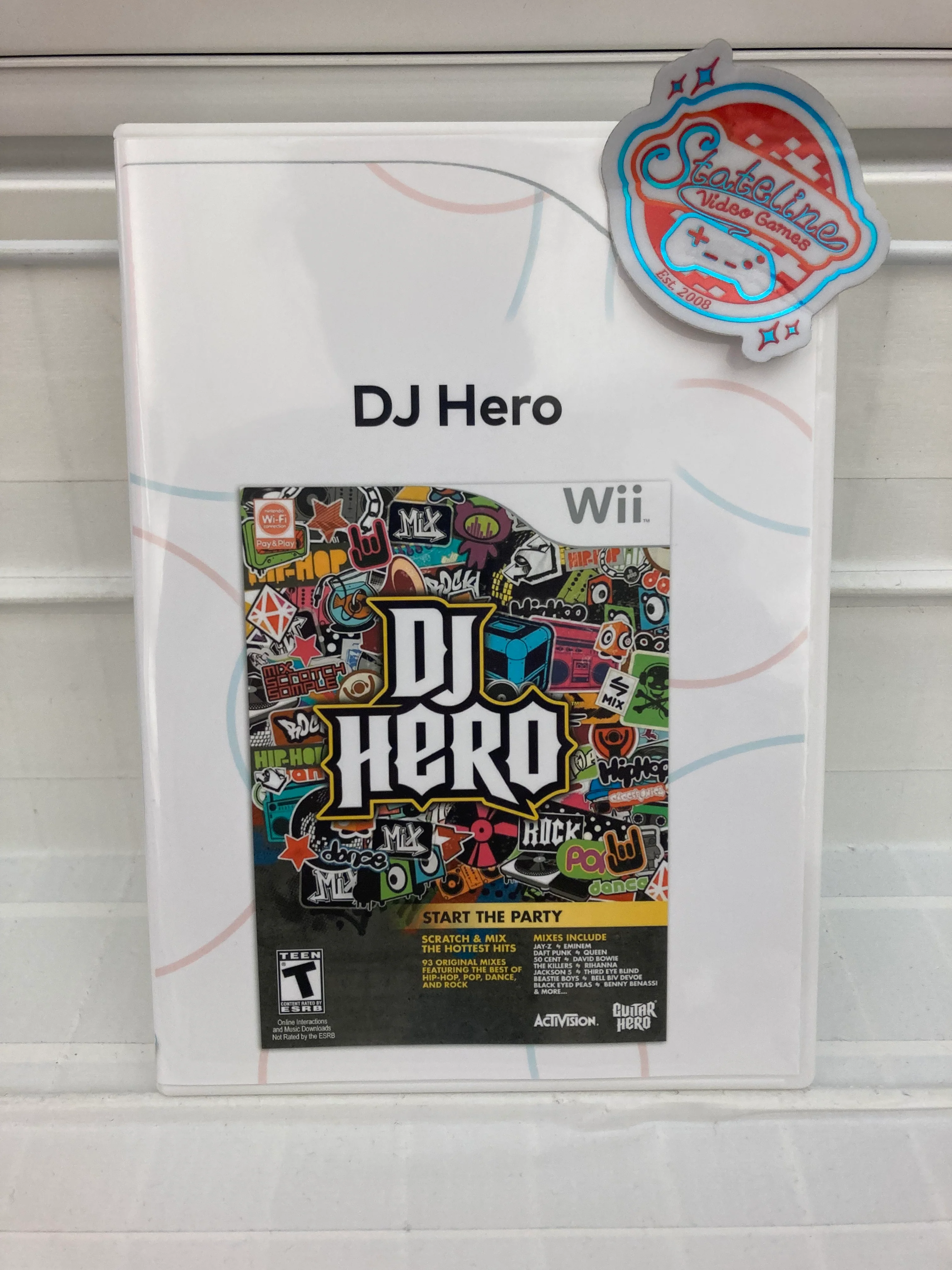 DJ Hero (Game Only) - Wii