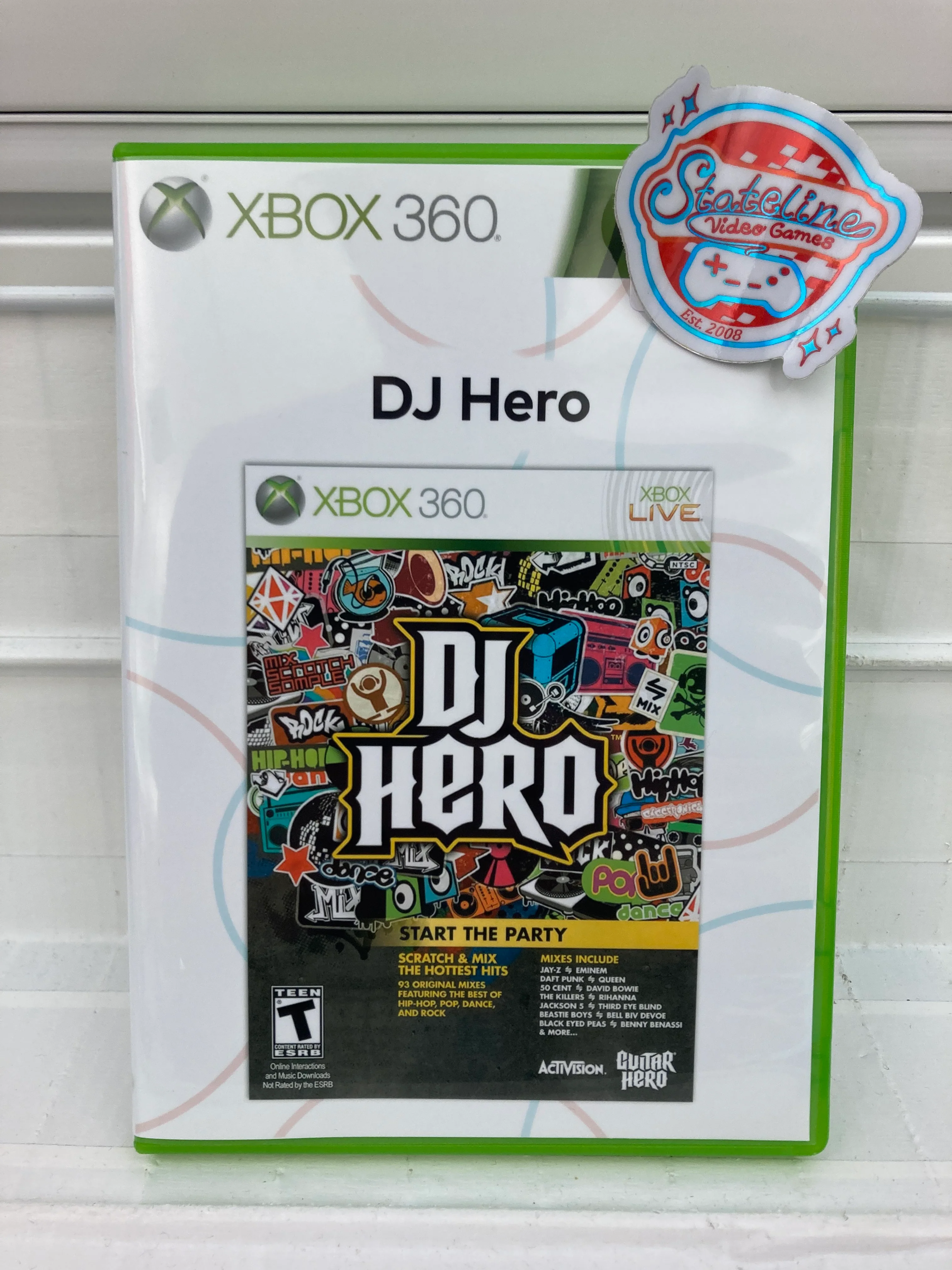 DJ Hero (game only) - Xbox 360 - Image 3