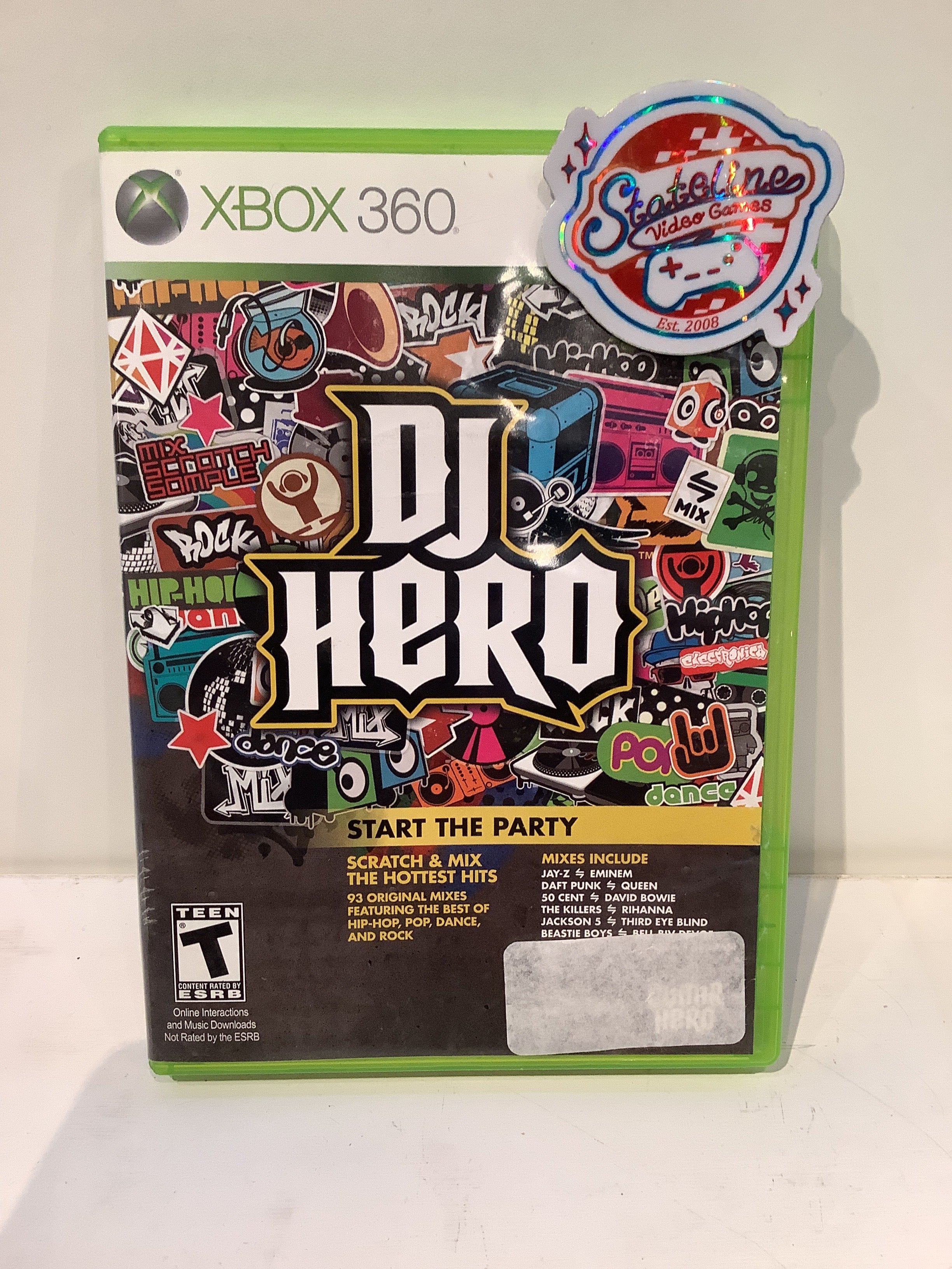 DJ Hero [Turntable Bundle] - Xbox 360 - Image 2