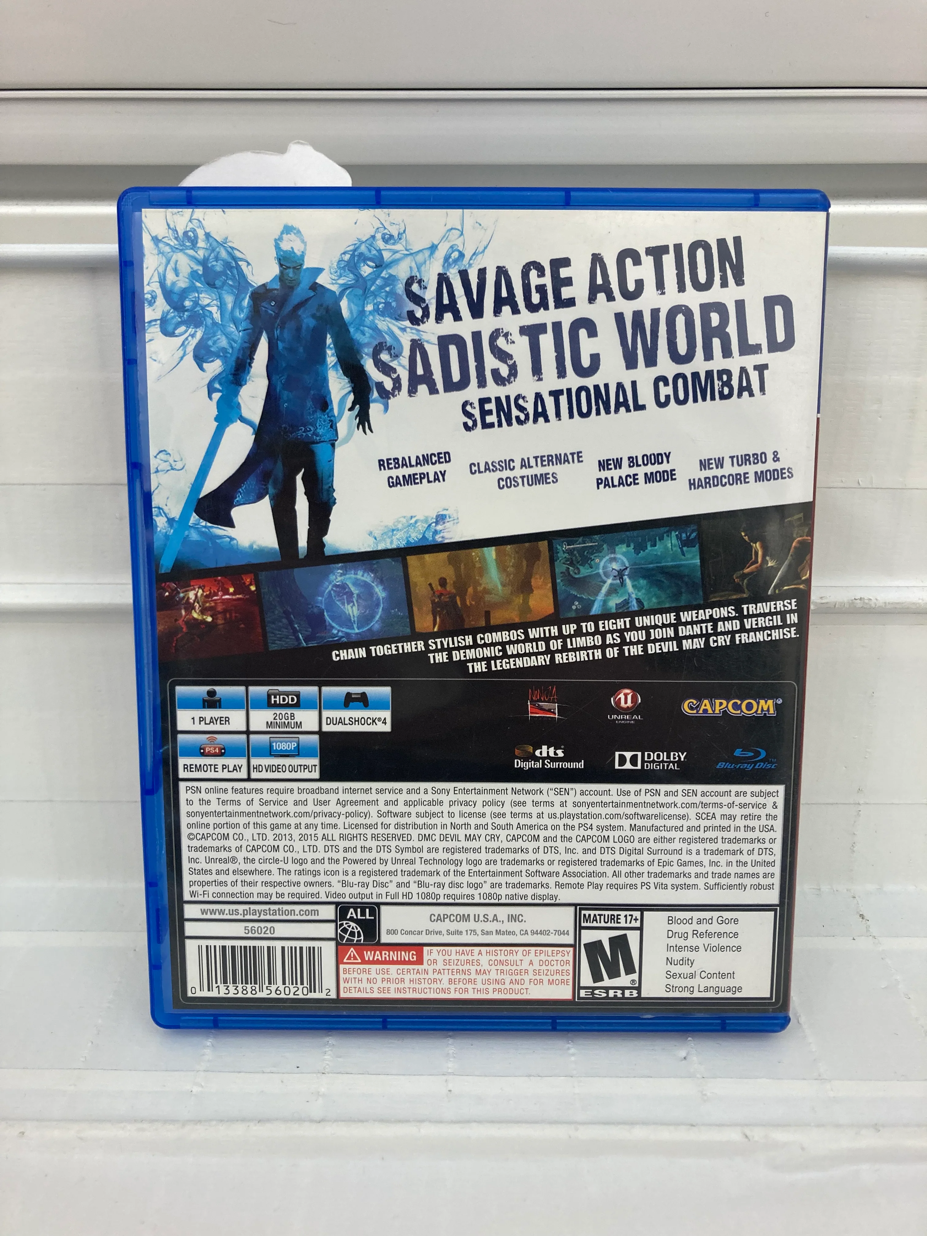 DMC: Devil May Cry [Definitive Edition] - Playstation 4 - Image 2