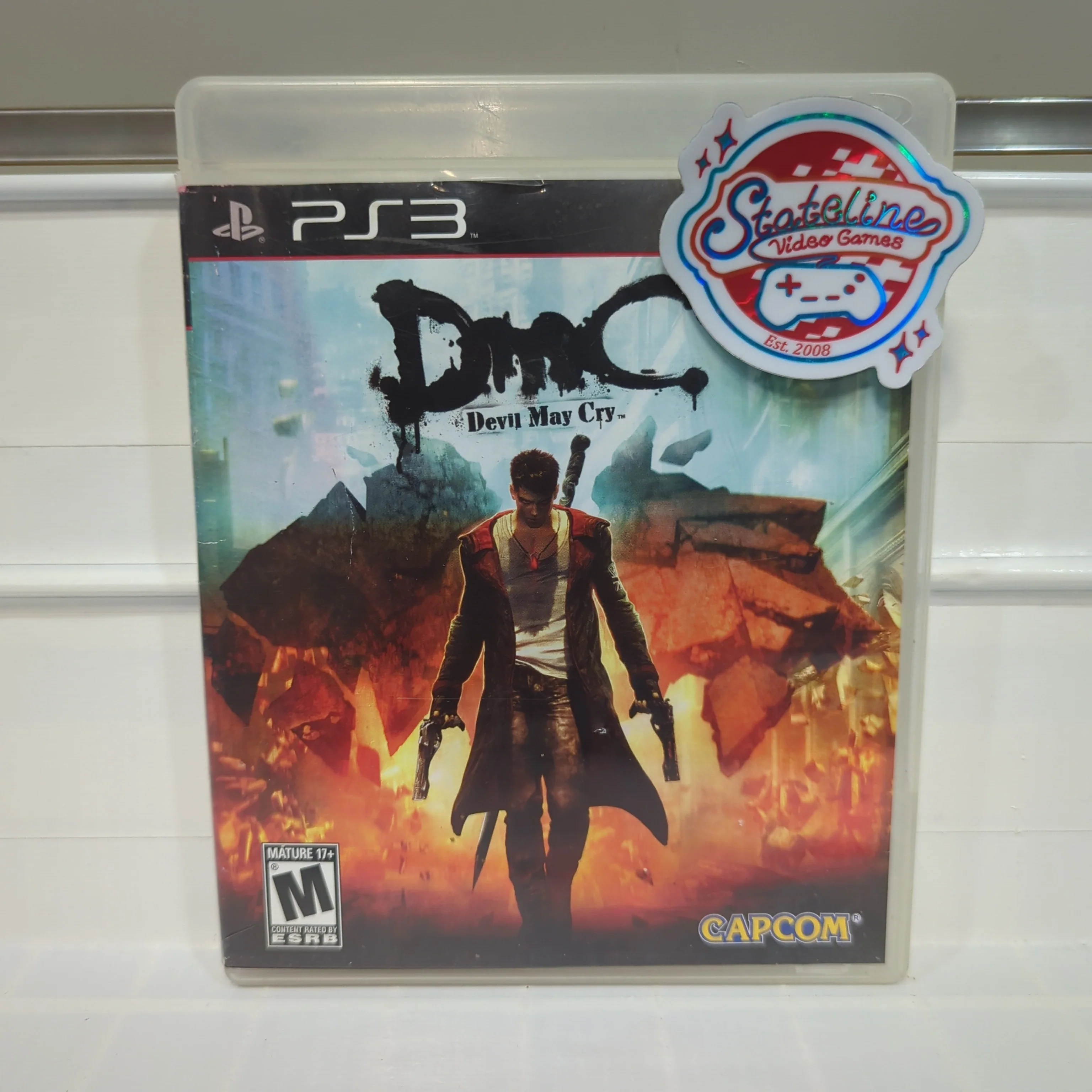 DMC: Devil May Cry - Playstation 3