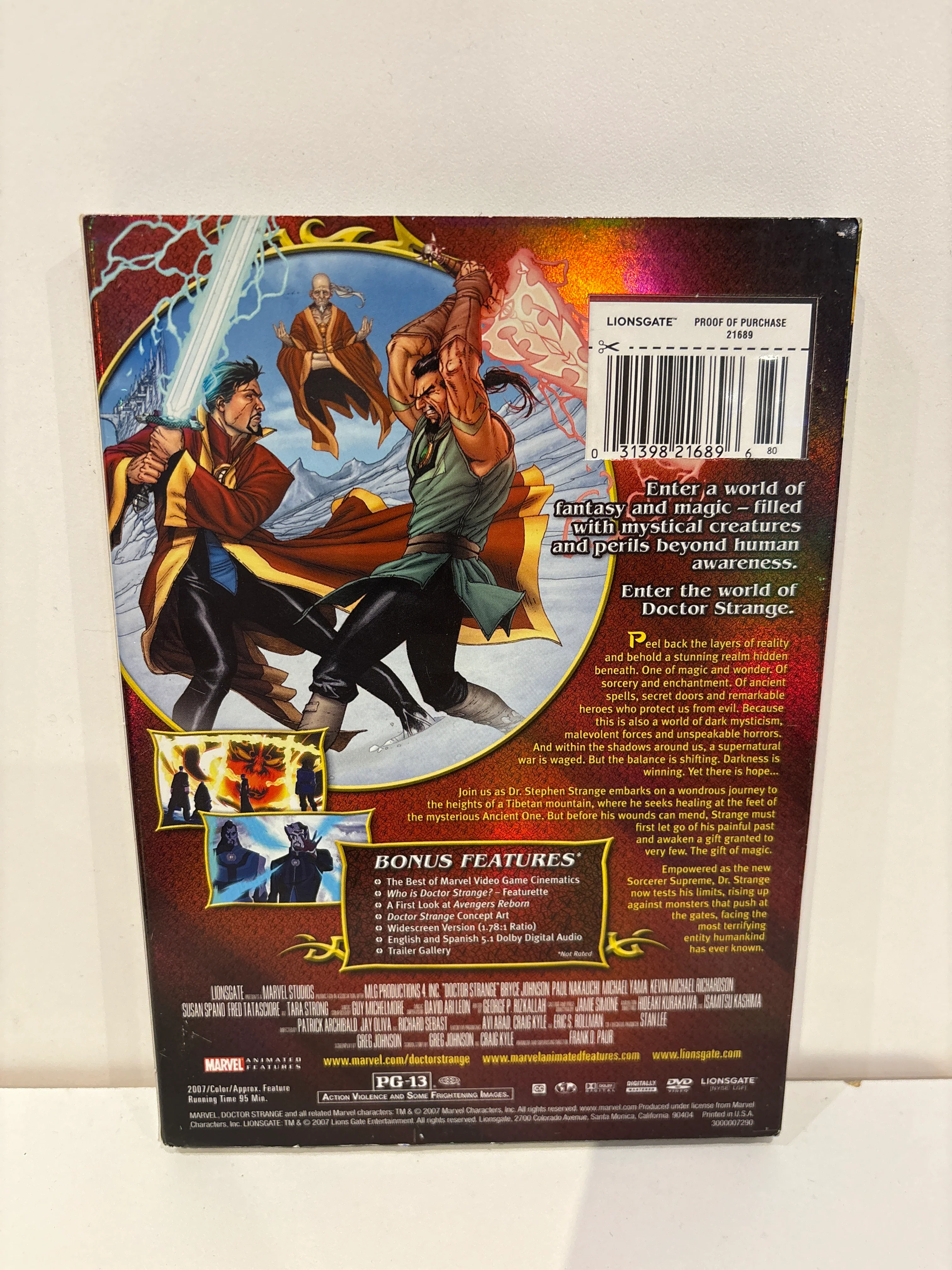 Doctor Strange - DVD - Image 2