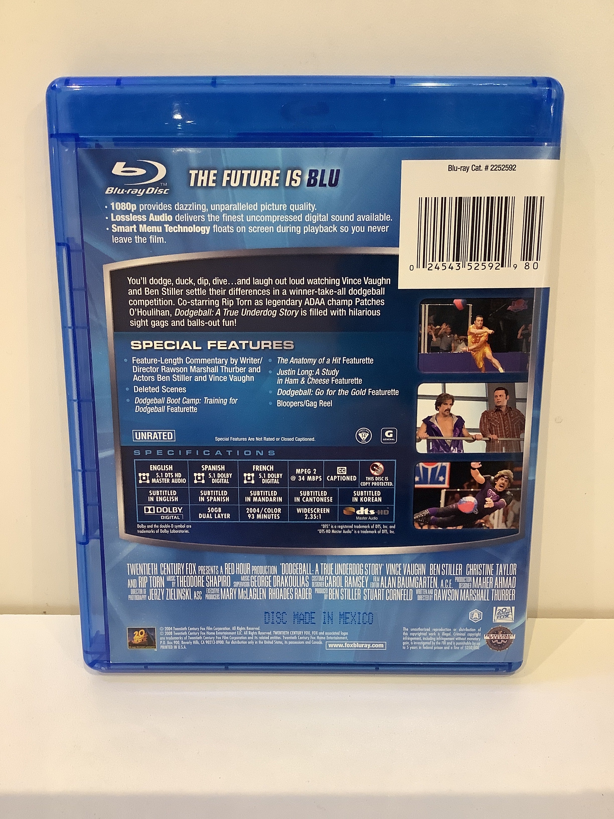 Dodgeball - Blu-Ray - Image 2