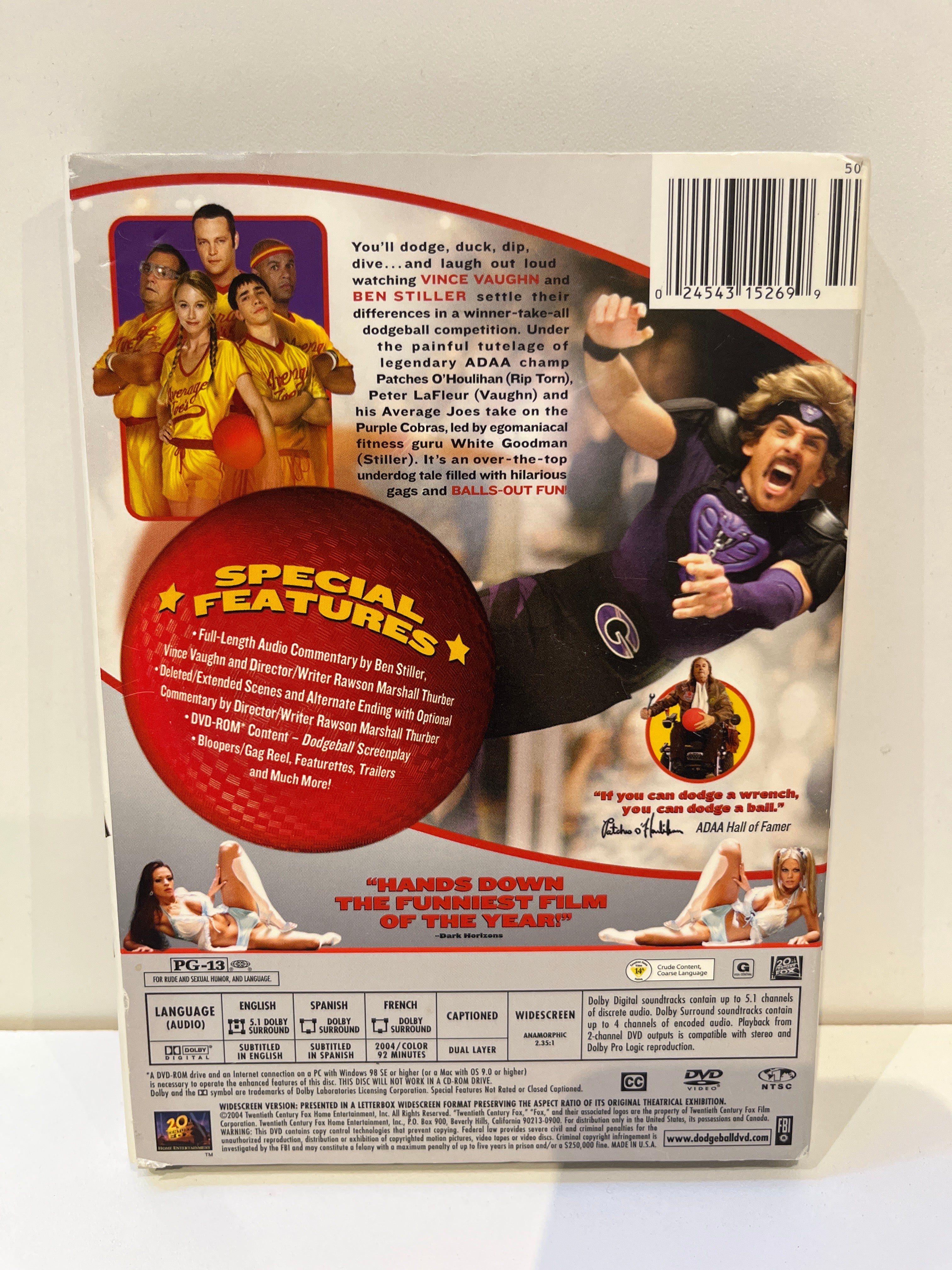 Dodgeball - DVD - Image 2