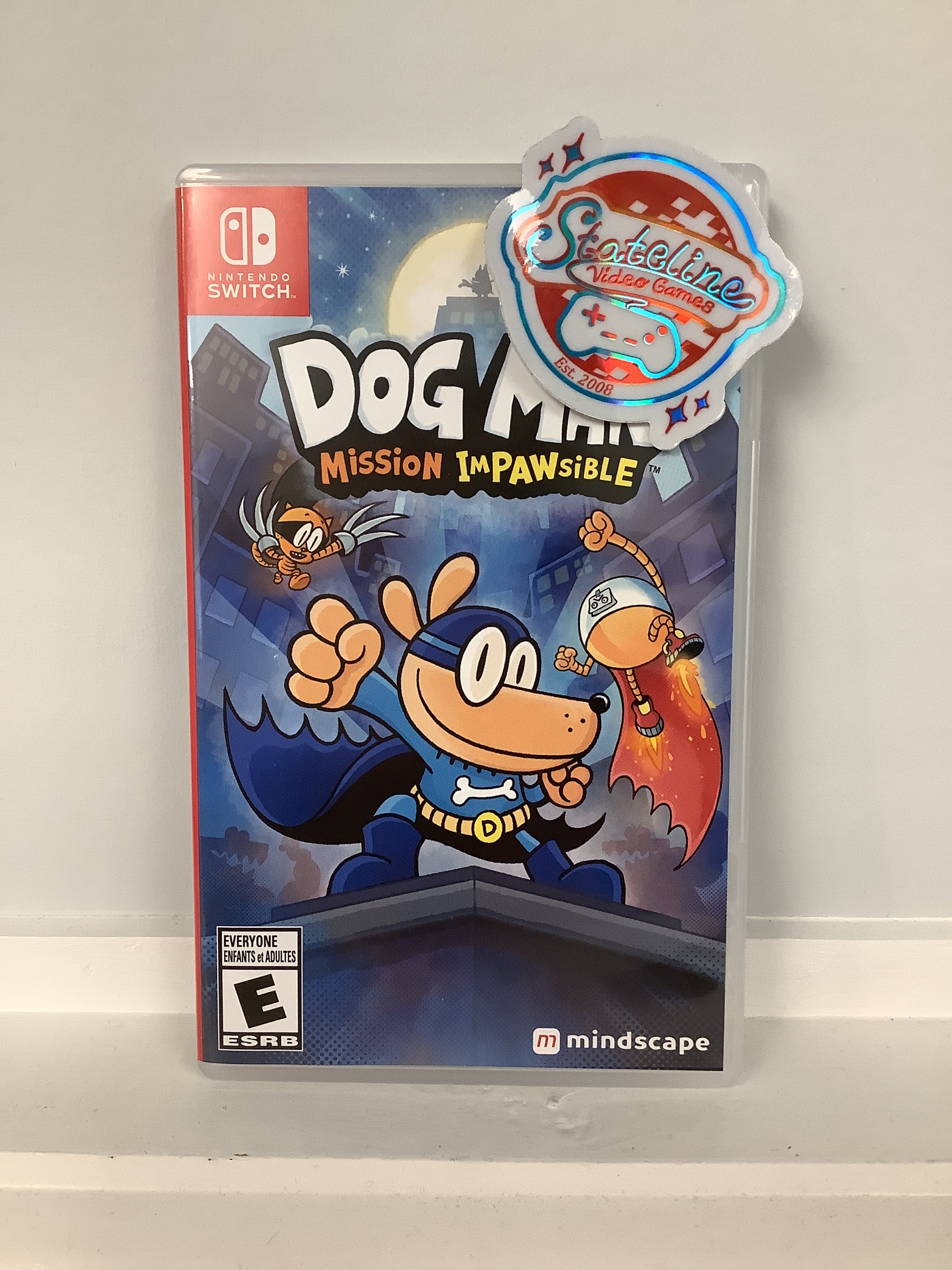 Dog Man Mission Impawsible - Nintendo Switch - Image 2